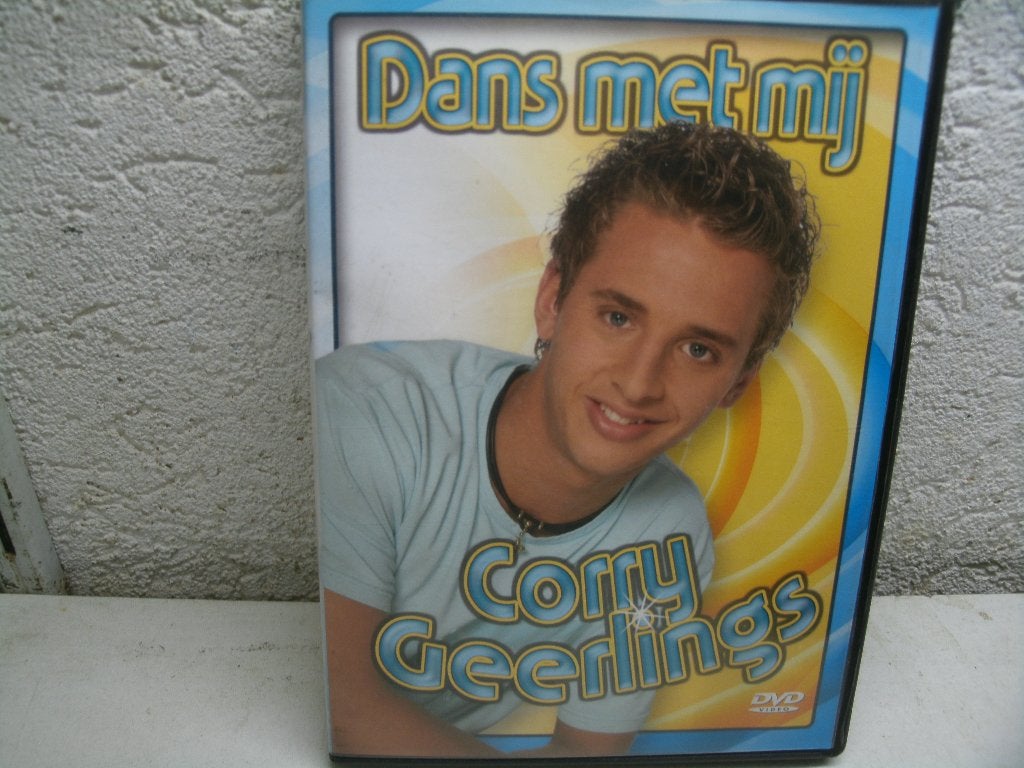 DVD 297B CORRY GEERLINGS, Cd's en Dvd's, Alle leeftijden, Ophalen of Verzenden, Zo goed als nieuw