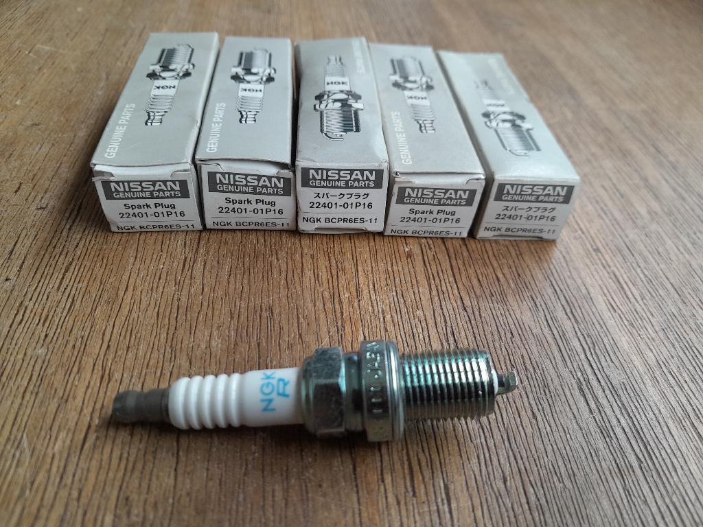 Set van 5 nieuwe Nissan Bougies - Set € 2,50, Ophalen of Verzenden, Nieuw, Hyundai