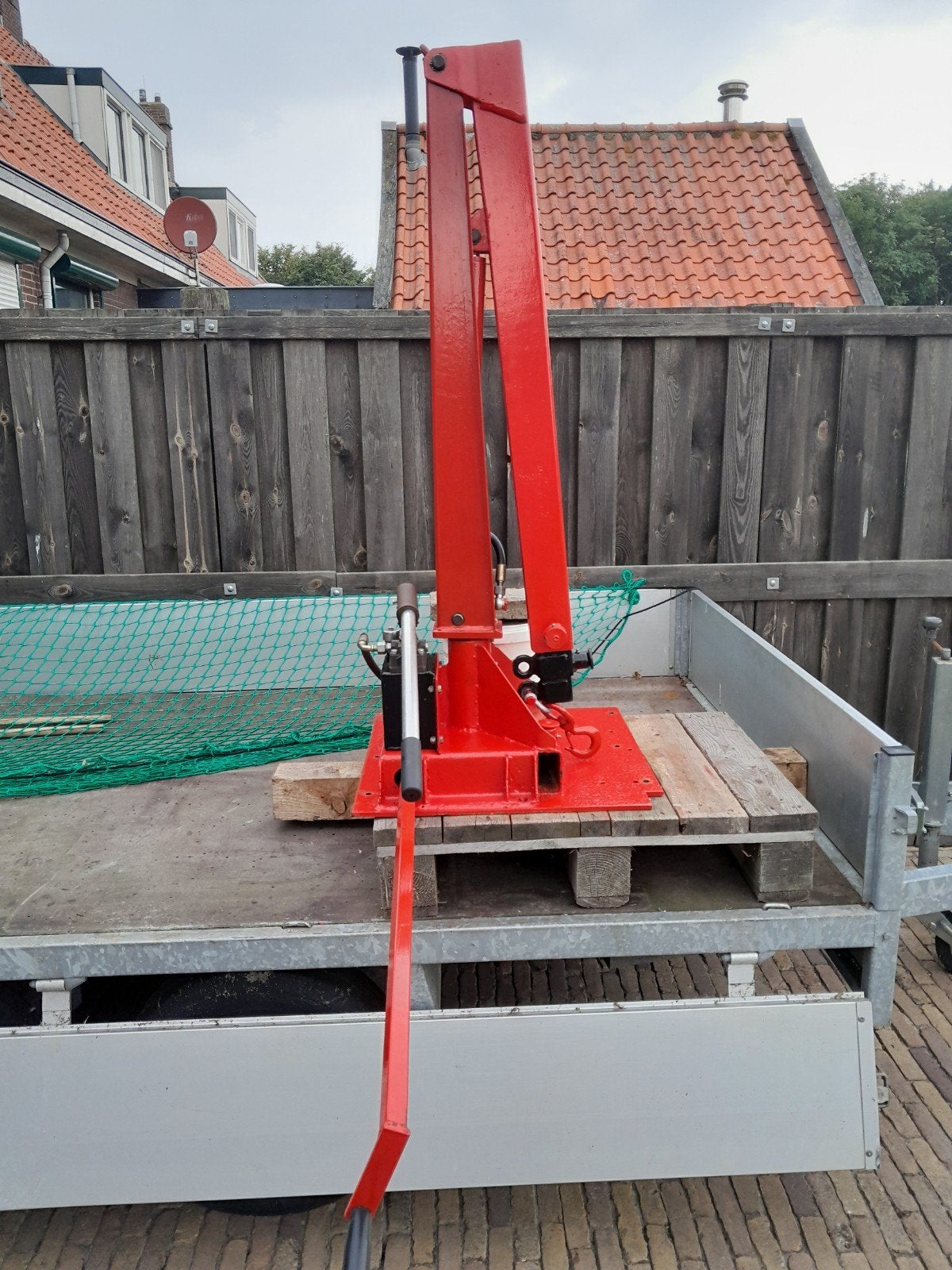 Dek kraan, Watersport en Boten, Ophalen of Verzenden, Motor en Techniek, Zeilboot of Motorboot
