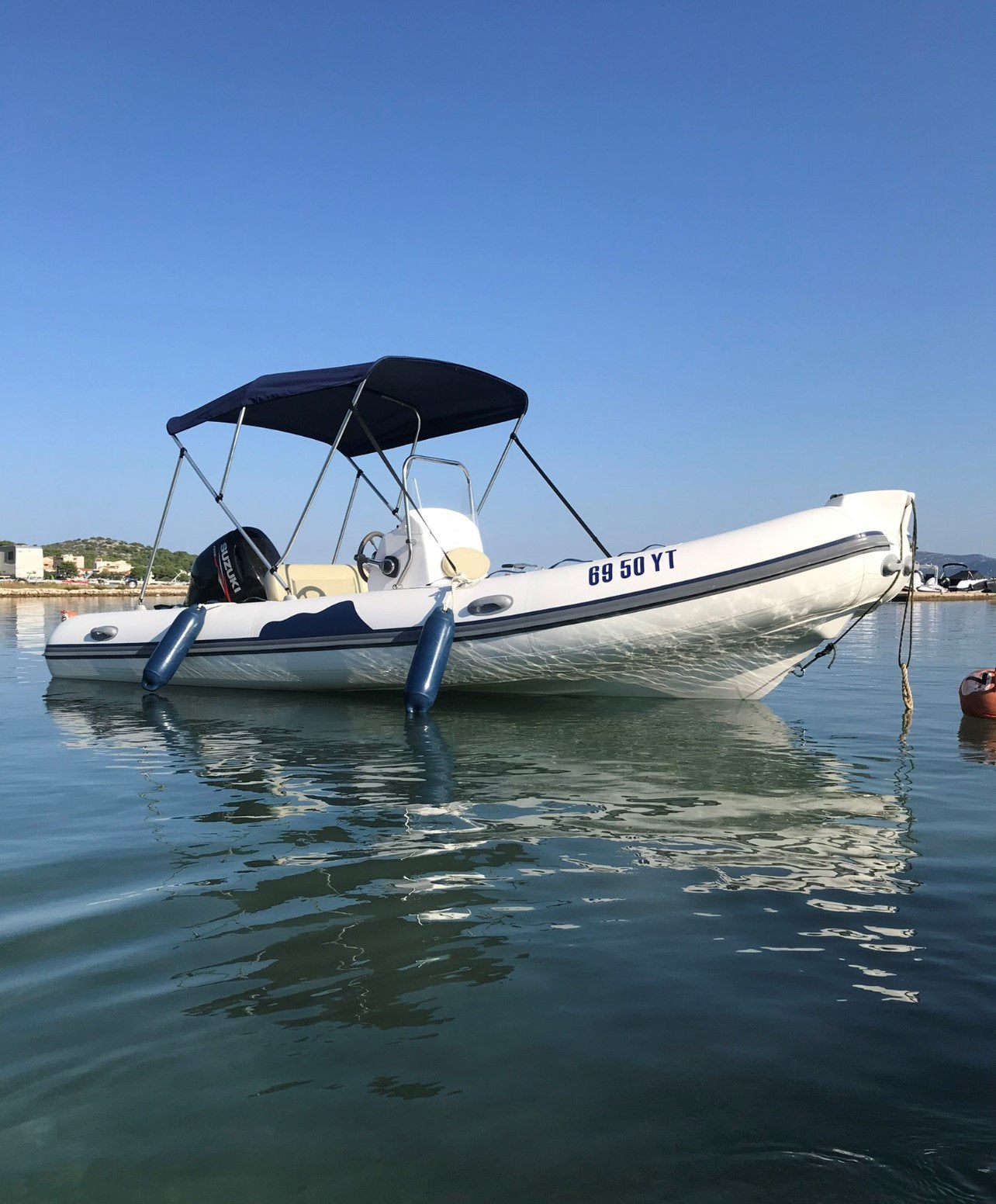 Tiger Marine 520SL, Suzuki 90 PK, Pega trailer, 250 vaaruren, Ophalen, Gebruikt, PVC, 5 m