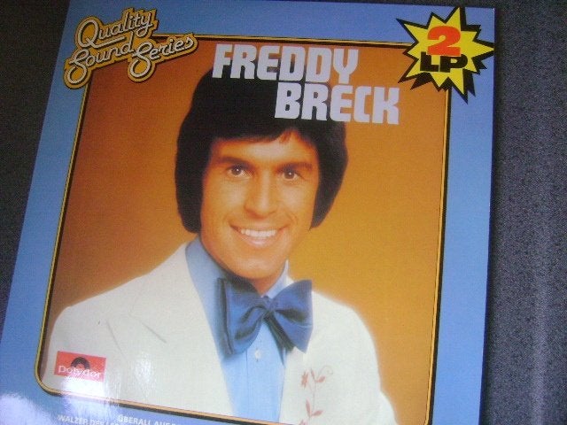 dubbel  lp --  freddy breck, Ophalen of Verzenden, Gebruikt, LP