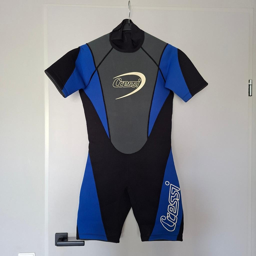 Cressi Duikpak - shorty, Watersport en Boten, Duiken, Ophalen of Verzenden, Gebruikt, Duikpak