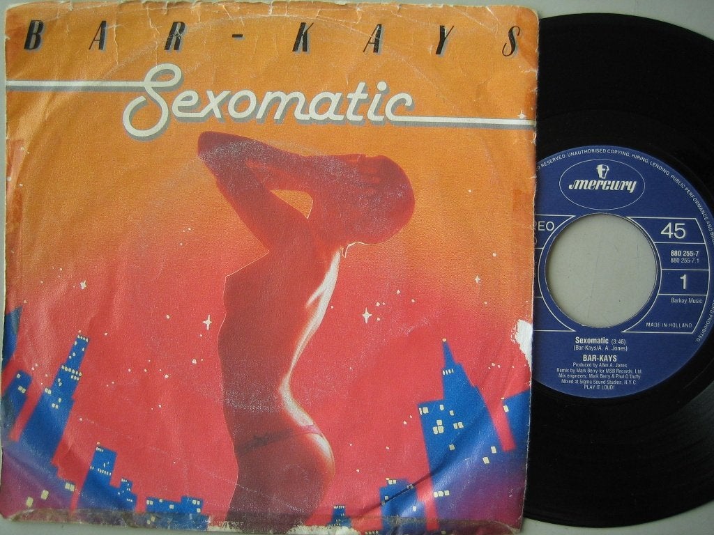 Bar-kays - Sexomatic ( disco ), Gebruikt, 7 inch, Single, Ophalen of Verzenden