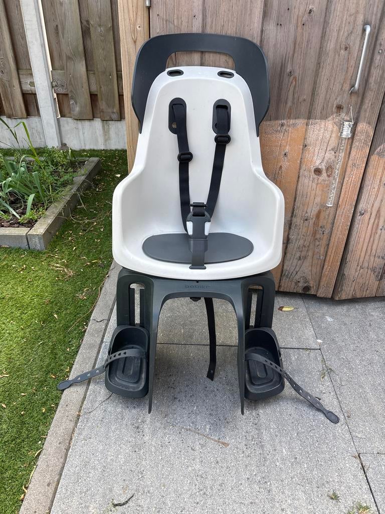 Bobike fietszitje voor kinderen, Ophalen, Achterzitje, Voetsteuntjes, 9 t/m 18 kg