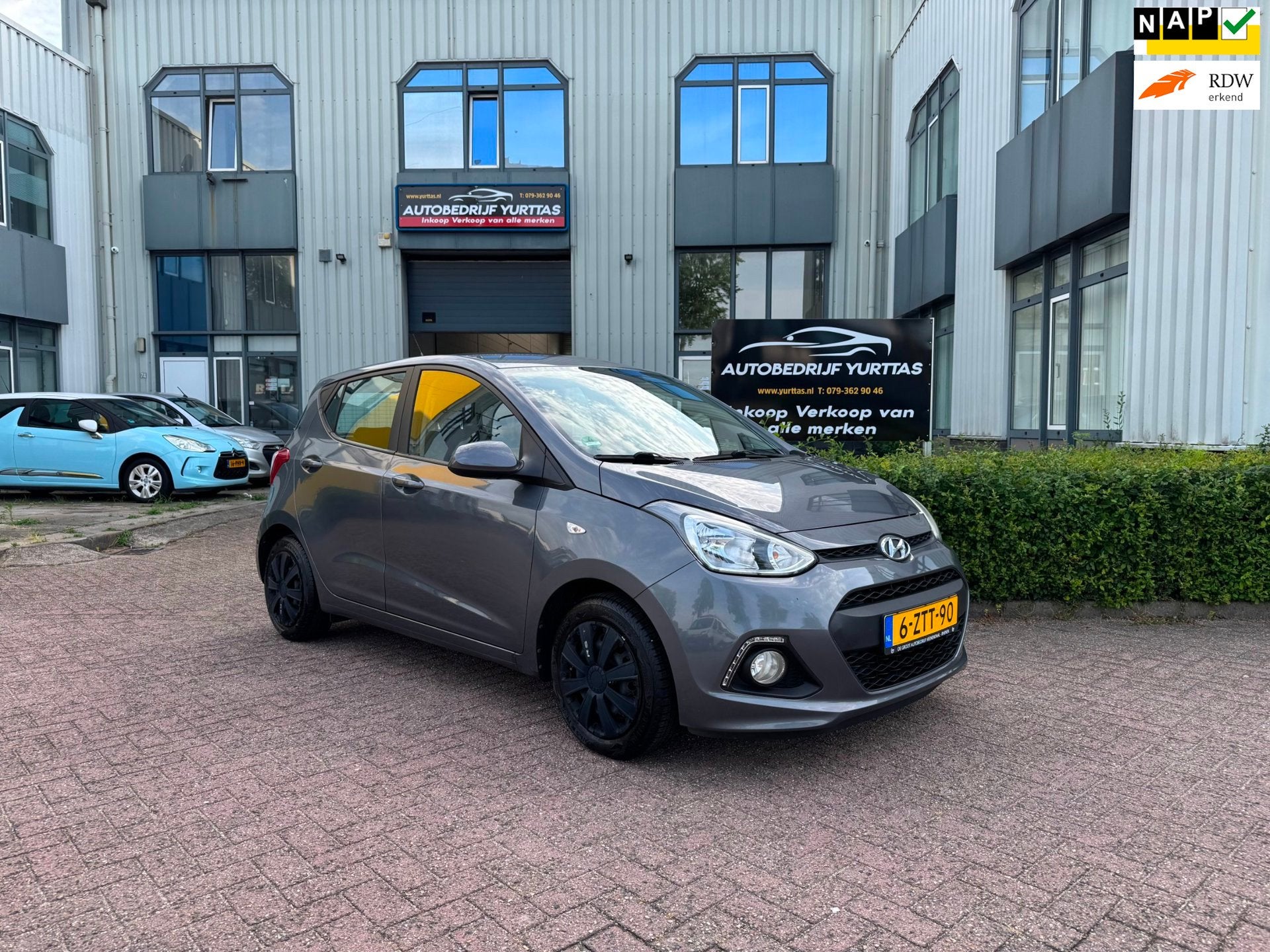 Hyundai I10 1.0i i-Motion Comfort Plus, Auto's, Hyundai, Voorwielaandrijving, Euro 5, Gebruikt, 31 €/maand