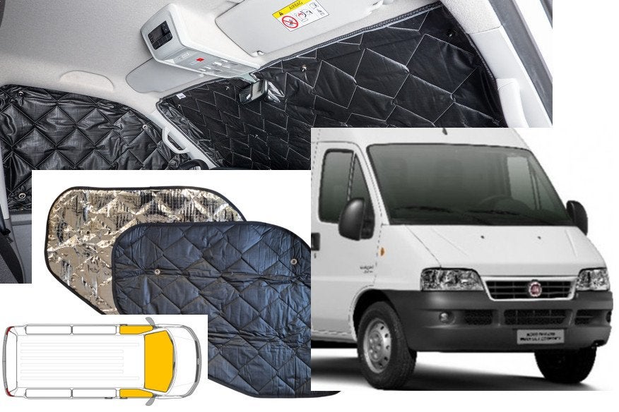 Raamisolatie Fiat Ducato X244 Black Line uitvoering, Buurserstraat 15 A, 7481 EG,Haaksbergen, Ophalen of Verzenden, Info@123CamperOnderdelen.nl