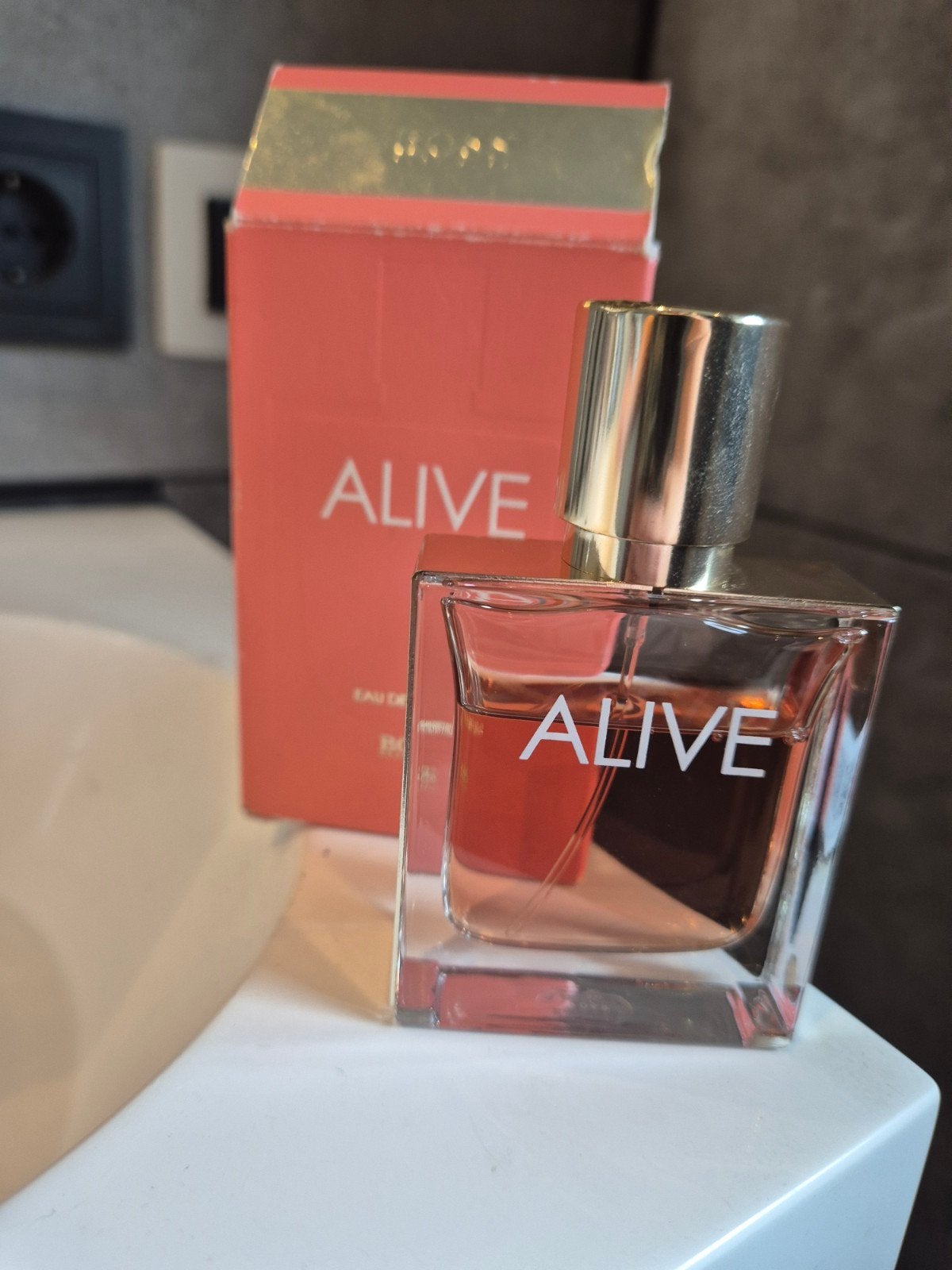 Hugo Boss Alive Eau de Parfum, Ophalen of Verzenden, Zo goed als nieuw