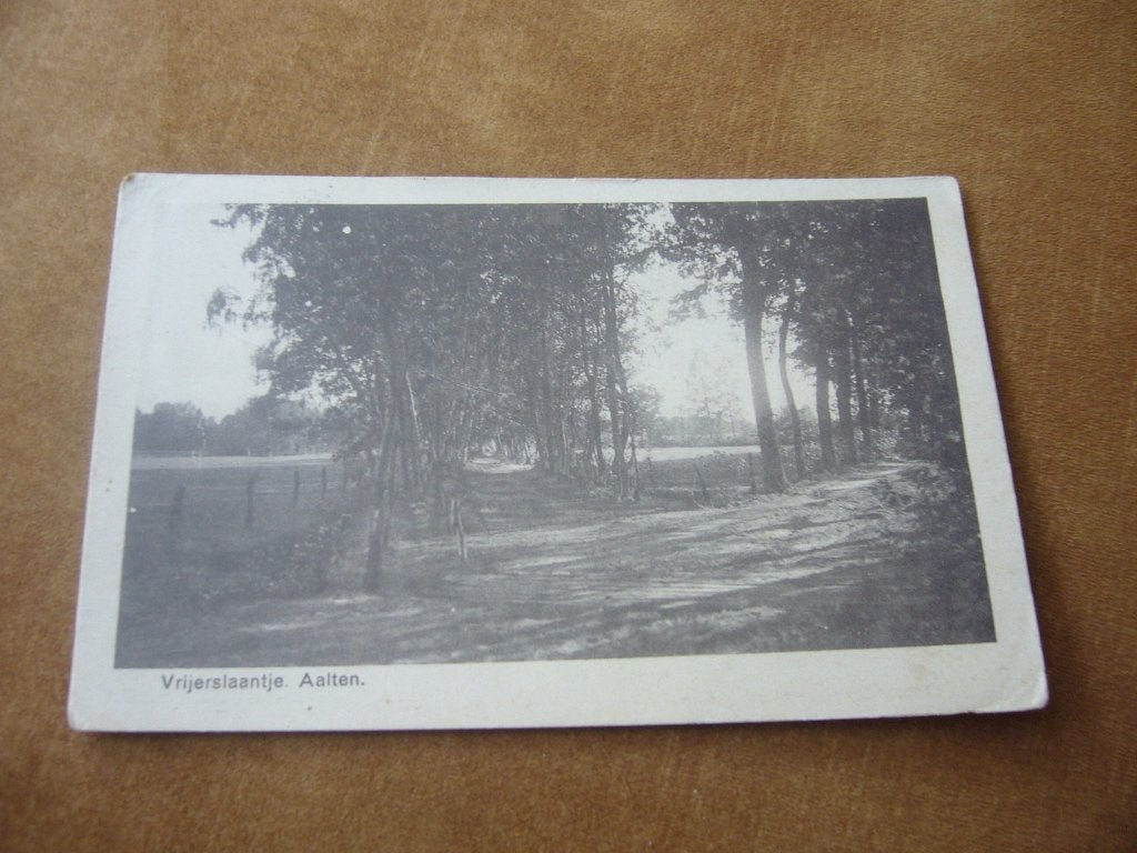 AALTEN  =  VRIJERSLAANTJE   1924, Ophalen of Verzenden, 1920 tot 1940, Gelopen, Gelderland