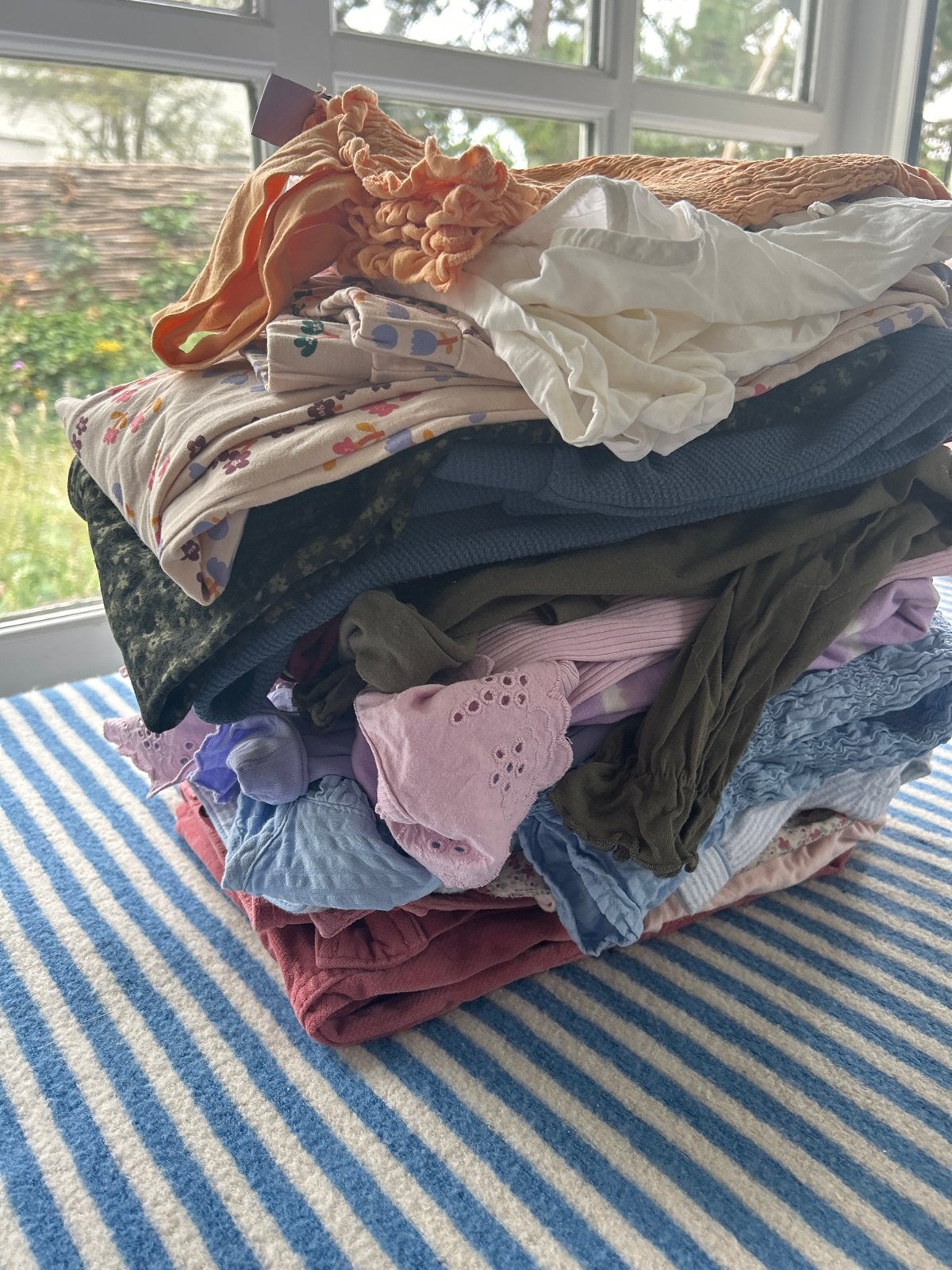Meisjes kledingbundel maat 158/164 - Hema, Zeeman, WE, Ophalen, Zo goed als nieuw, Meisje, Broek