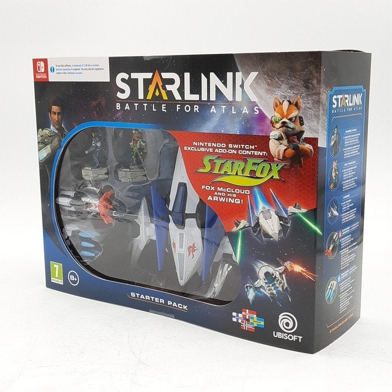 Nintendo Starlink Battle For Atlas, Avontuur en Actie, 1 speler, Nieuw, Ophalen of Verzenden