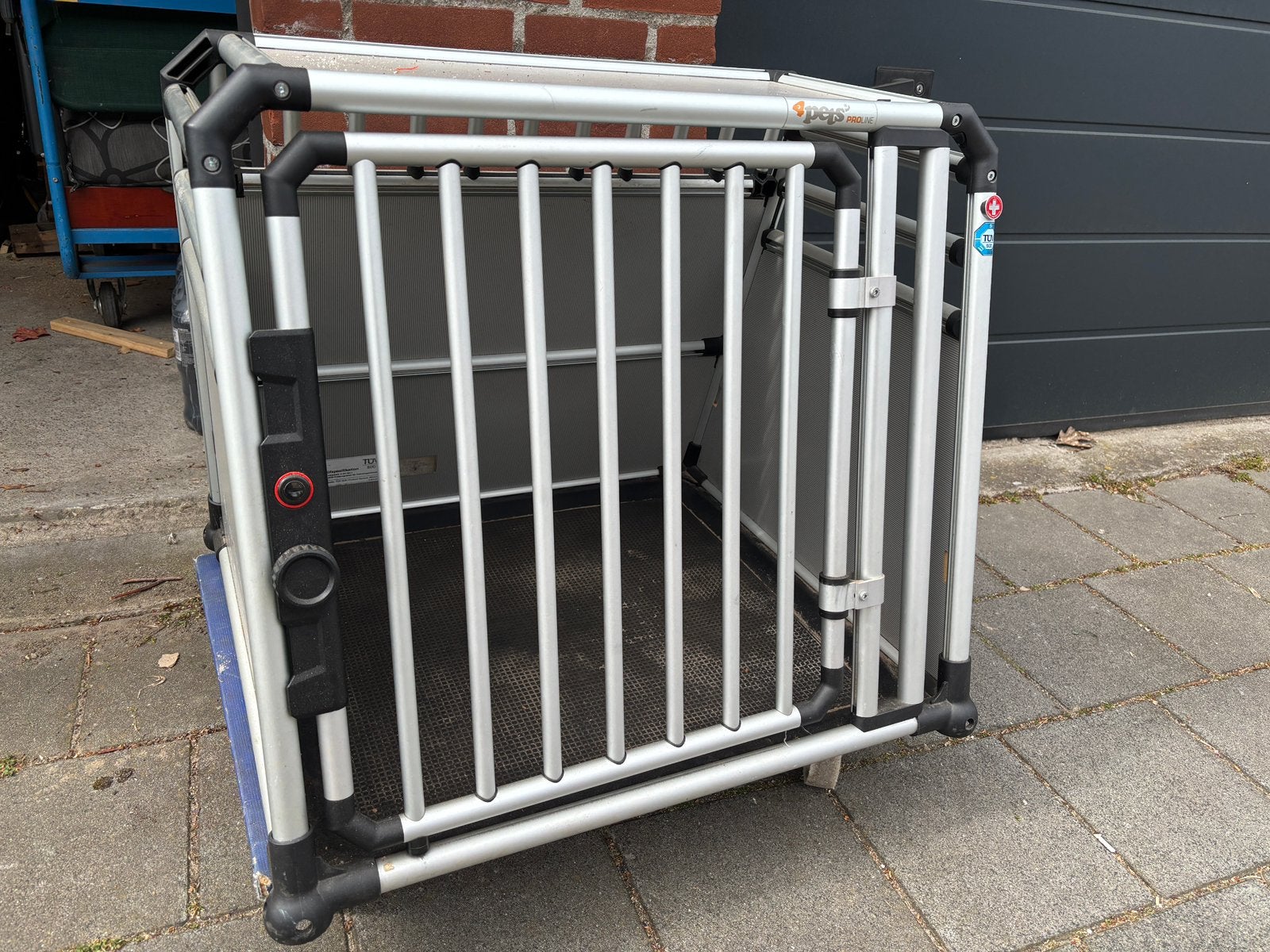 4pets proline condor maat s autobench, Ophalen, Gebruikt