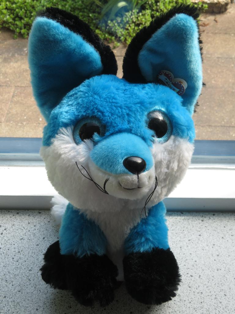Vos Fox Blueberry merk Gamble Pleasure, Blauw, Nieuw, Ophalen of Verzenden, Wasbaar
