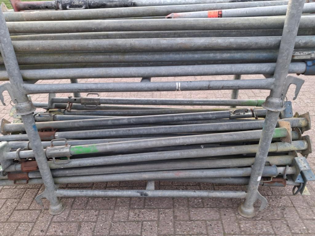 Bouwstempels, Ophalen, Gebruikt, IJzer