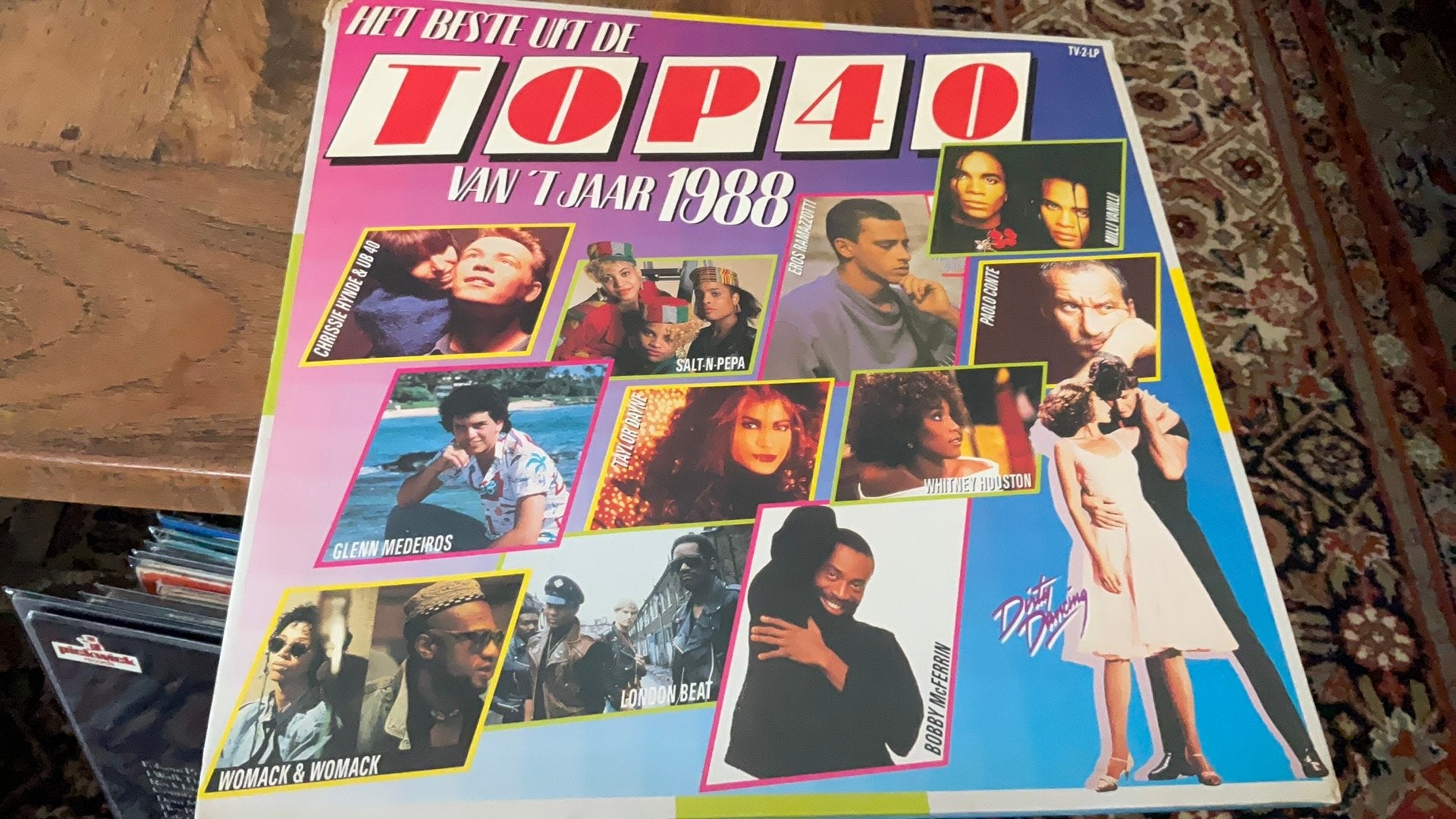 Het Beste uit de TOP 40 van ‘t jaar 1988, Ophalen of Verzenden, Zo goed als nieuw