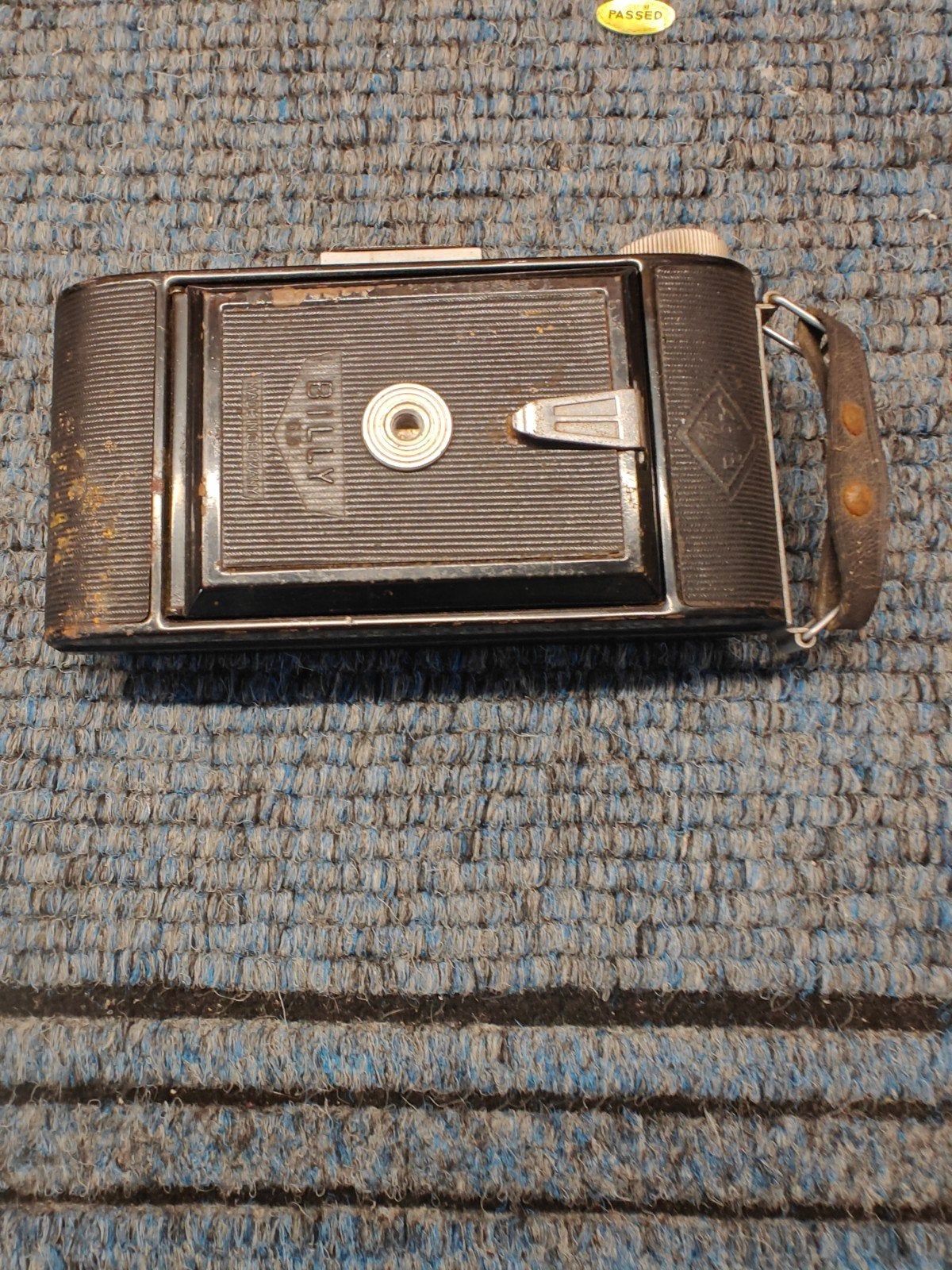Vintage Agfa Billy Record vouwcamera - Gebruikt, Ophalen of Verzenden, Gebruikt, Compact, Overige Merken