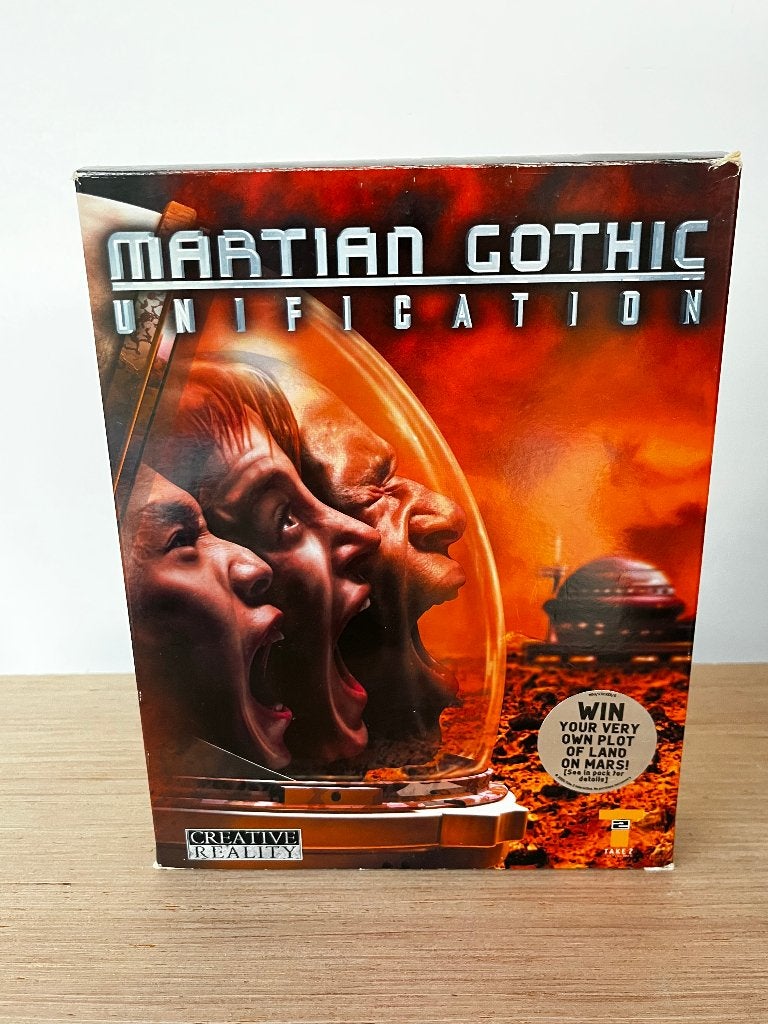 PC Big Box | Martian Gothic: Unification, Spelcomputers en Games, 1 speler, Ophalen of Verzenden, Zo goed als nieuw, Vanaf 3 jaar