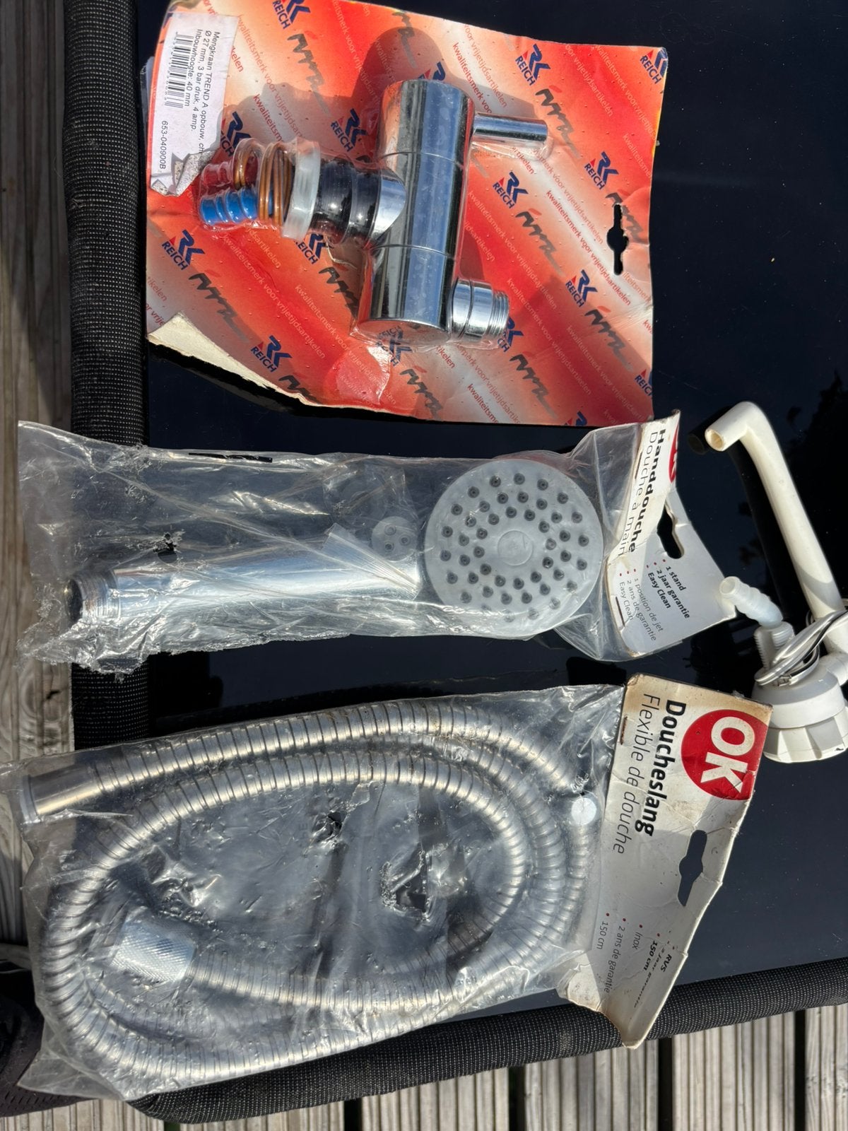 Douche voor camper/caravan, Ophalen of Verzenden, Nieuw