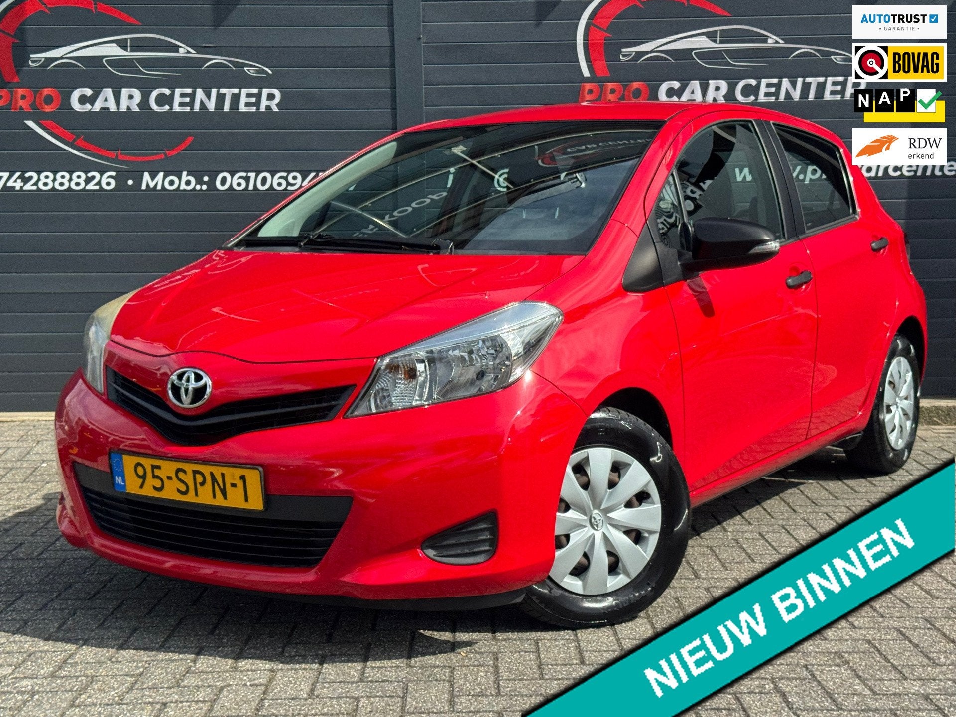 Toyota Yaris 1.0 VVT-i Comfort AIRCO | 2de EIGENAAR | DEALER