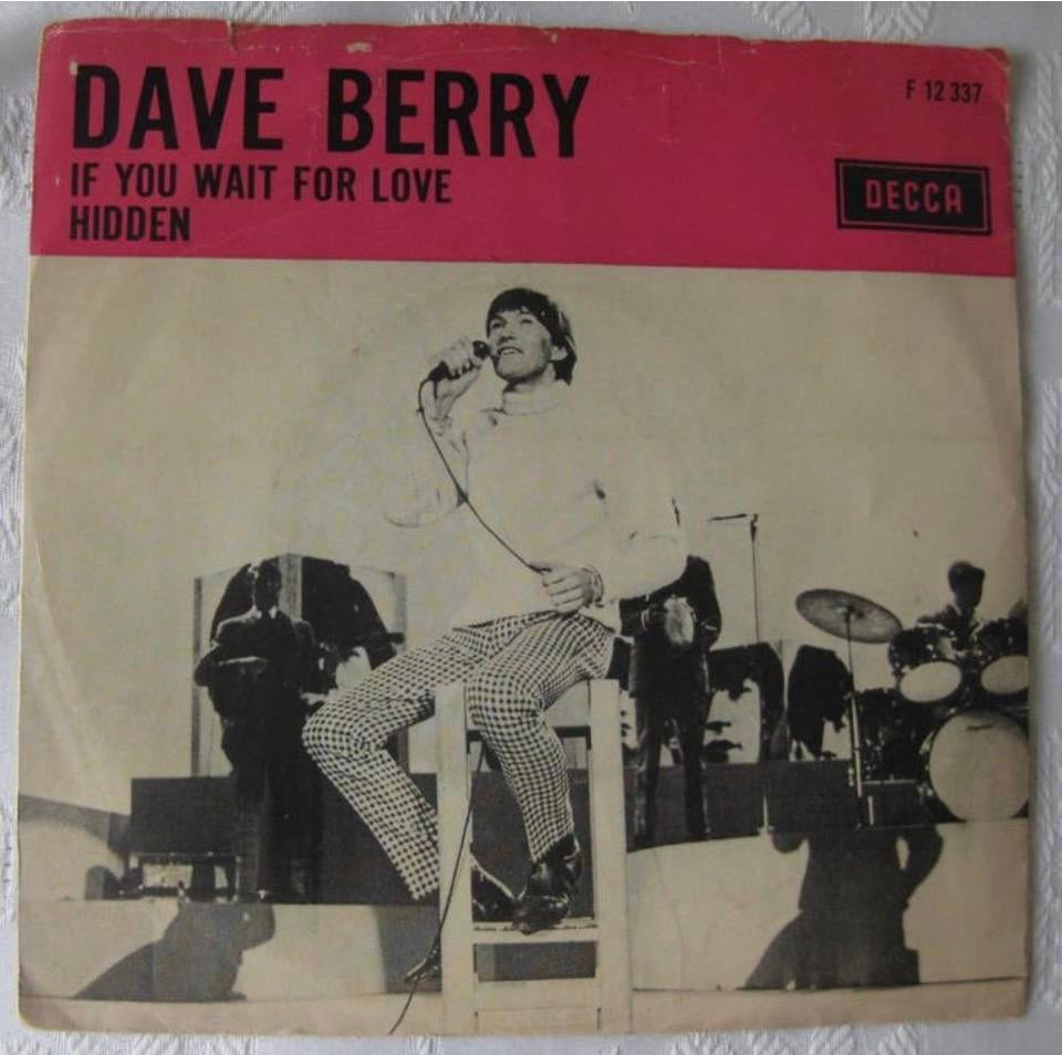 Vinyl singeltje Dave Berry, Cd's en Dvd's, Ophalen of Verzenden, Zo goed als nieuw, Pop