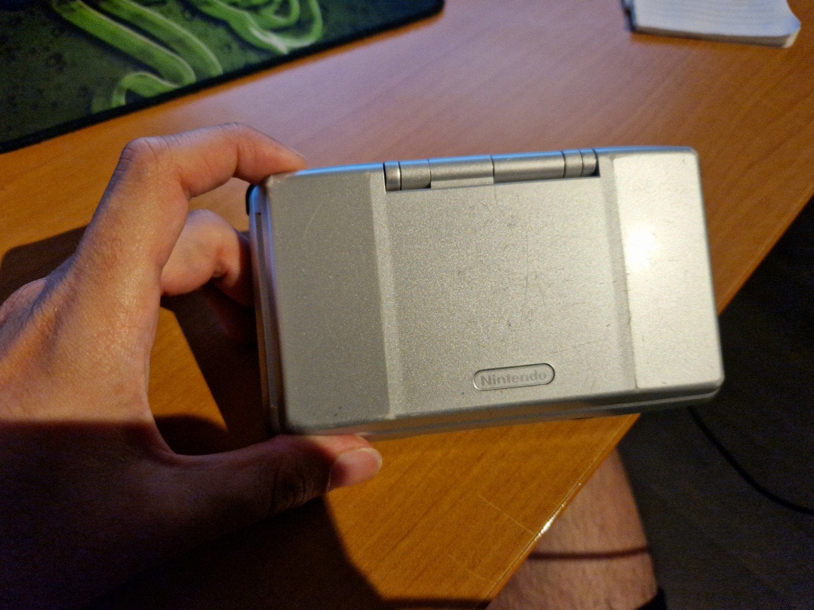 Nintendo DS Phat - Zilver (Origineel Model), Spelcomputers en Games, Spelcomputers | Nintendo DS, Ophalen of Verzenden, Gebruikt
