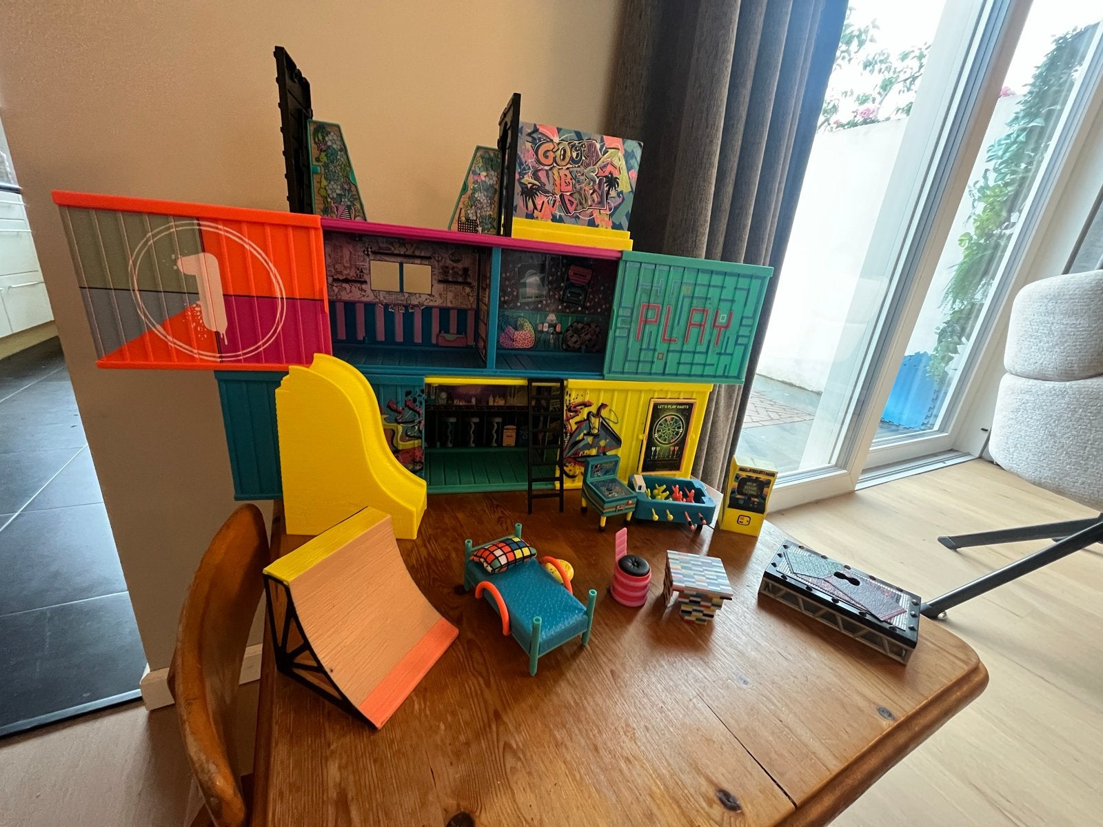 LOL Surprise Container Huis met Accessoires, Ophalen of Verzenden, Gebruikt, Meisje