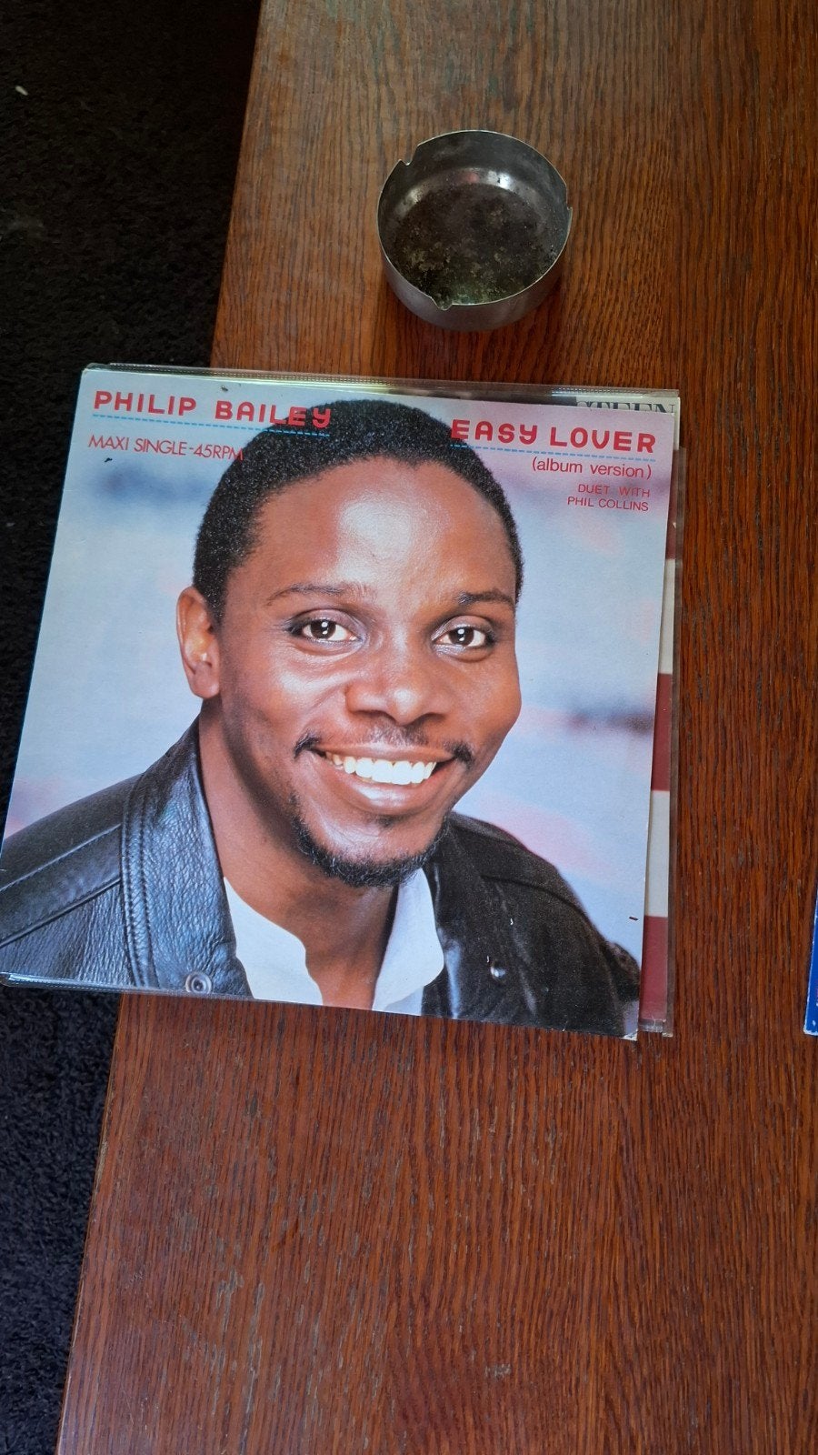 Philip Bailey - Easy Lover (Maxi Single 45RPM), Ophalen, Gebruikt, Pop, EP