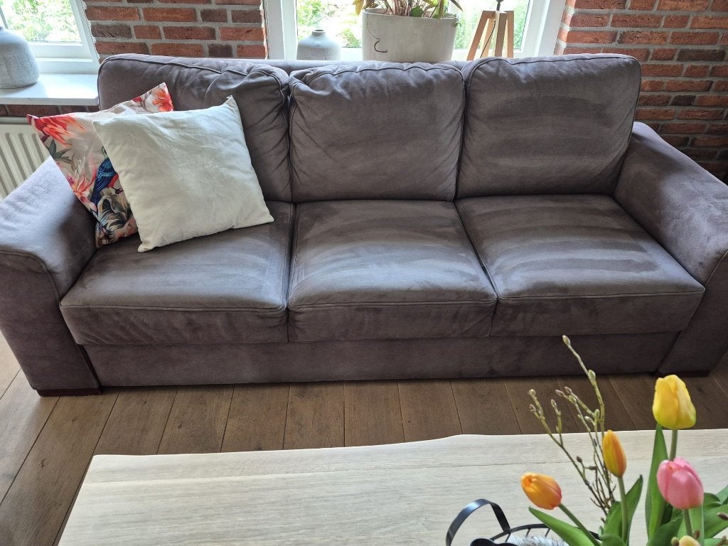 bankstel 3-2 zits en 2 stoelen, Ophalen, Gebruikt, 150 tot 200 cm, 75 tot 100 cm