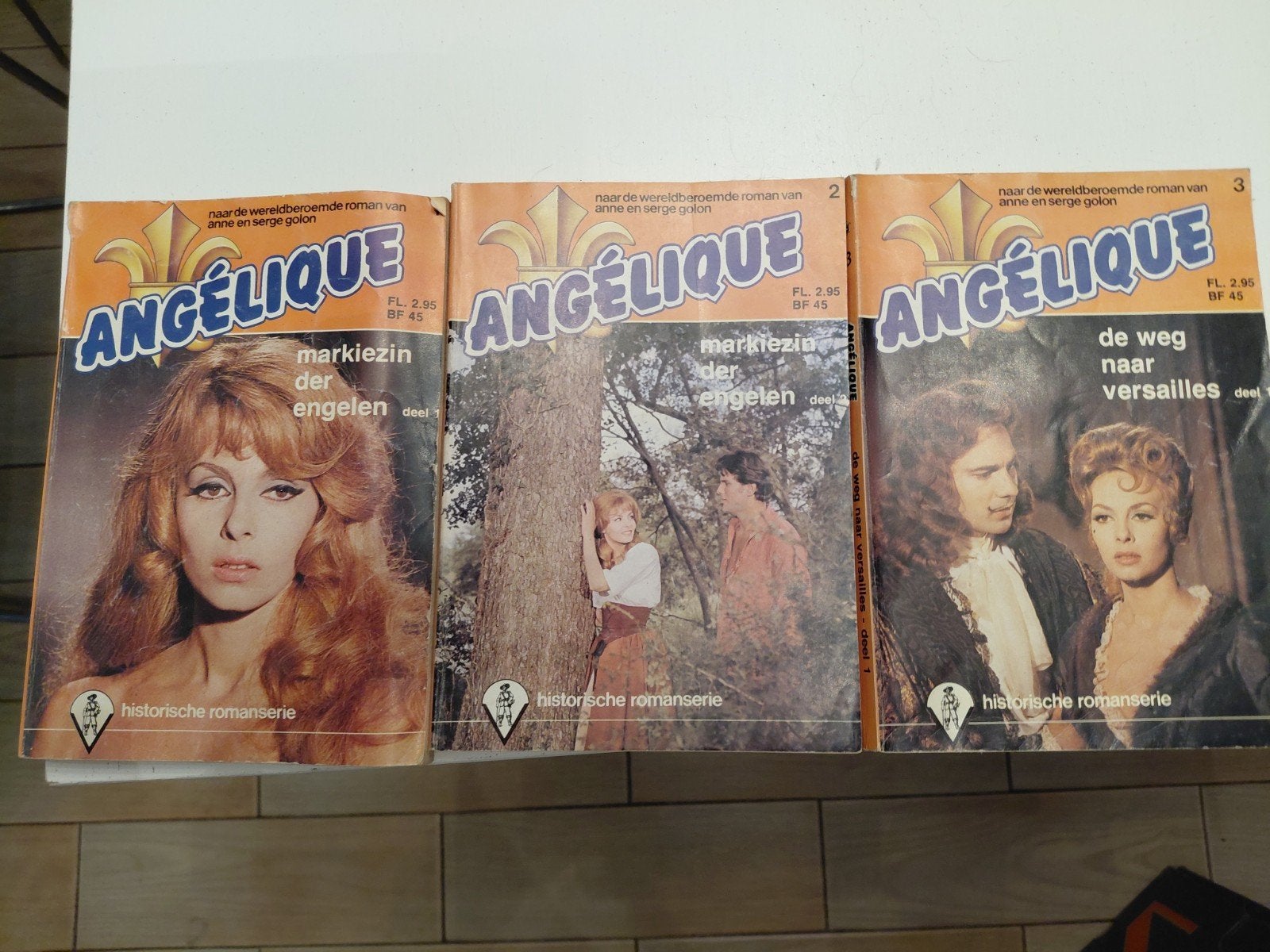 Complete serie Angelique boeken (26 delen), Boeken, Ophalen, Gelezen, Anne en Serge Golon