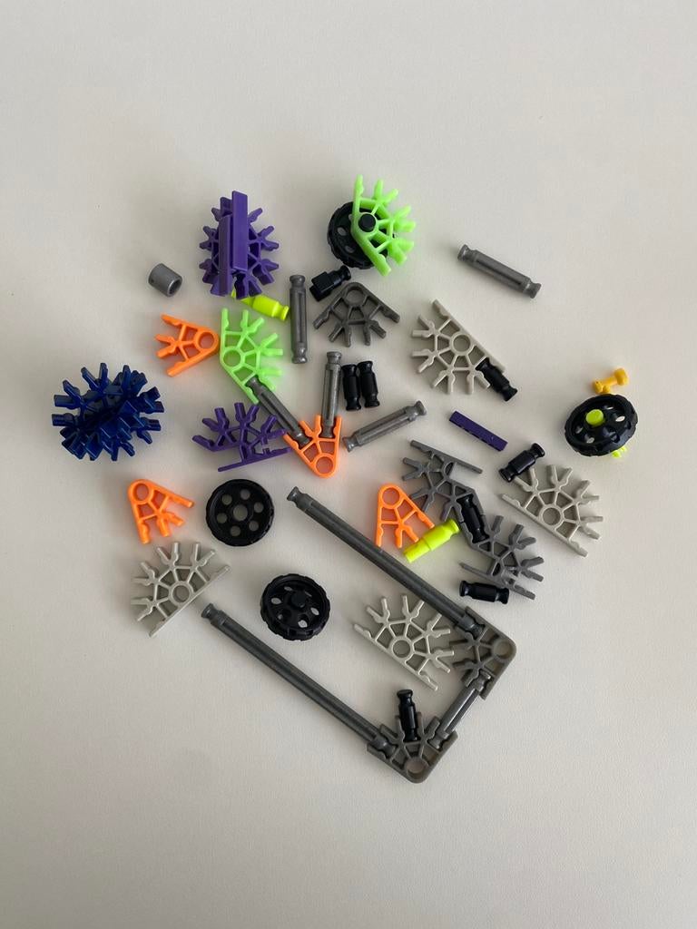 Losse onderdelen K’NEX, Ophalen of Verzenden, Zo goed als nieuw, K'nex