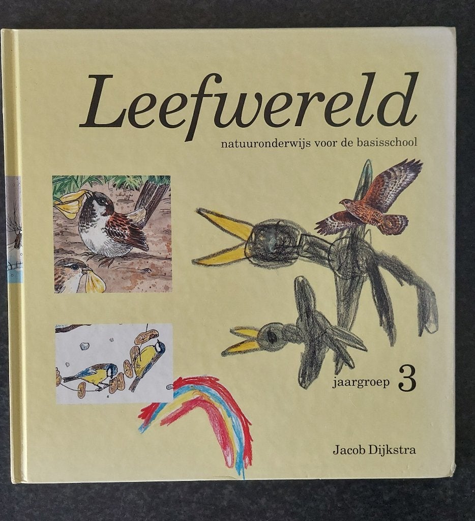 Leefwereld (jaargroep 3), Bart de Boer, Biologie, Ophalen of Verzenden, Zo goed als nieuw