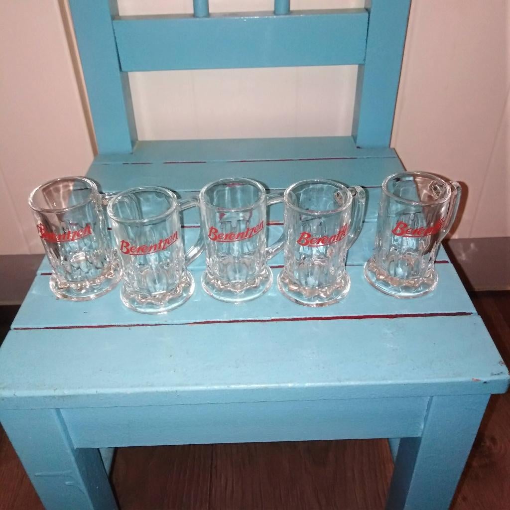 Berentzen MINI pulletjes 5 stuks, Ophalen, Zo goed als nieuw, Overige typen