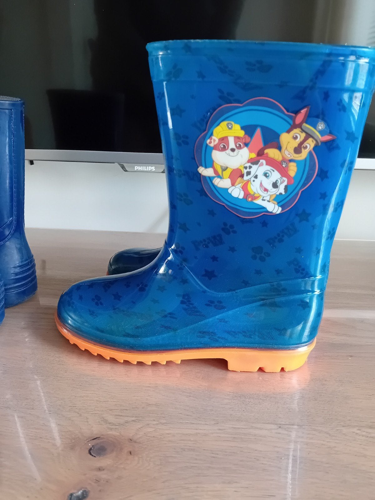 Kinder Paw Patrol regen - laarzen maat 30, Ophalen, Zo goed als nieuw, Paw Patrol, Jongen of Meisje
