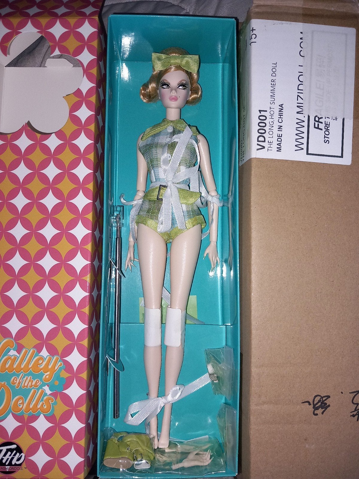 Valley of the dolls Gloria Jhdfashiondoll katiegirl, Verzenden, Fashion Doll