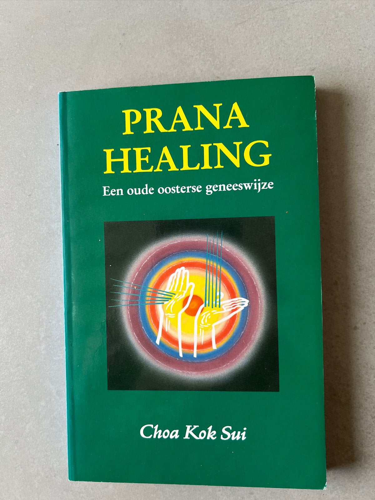 Prana Healing Choa Kok Sui, Boeken, Ophalen of Verzenden, Gelezen, Spiritualiteit algemeen, Achtergrond en Informatie