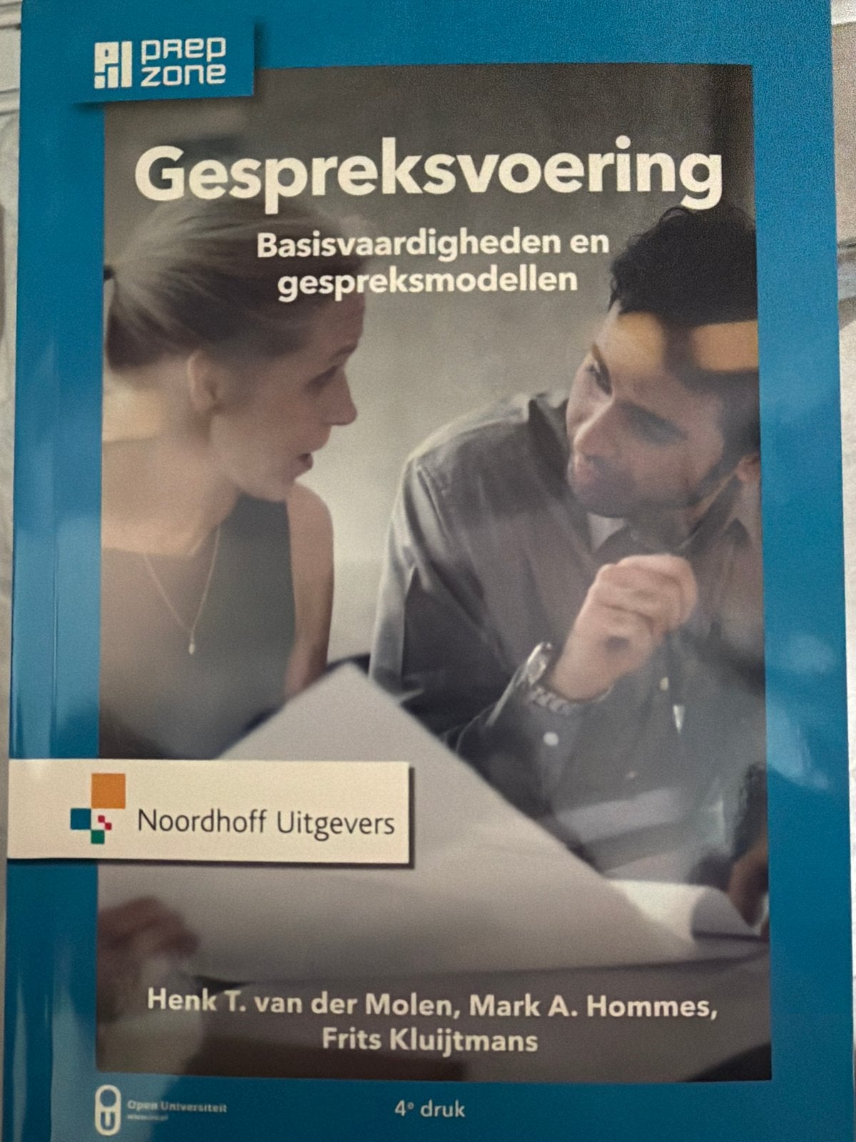 Gespreksvoering: Basisvaardigheden en gespreksmodellen, Boeken, Verzenden, Gamma, Gelezen, HBO