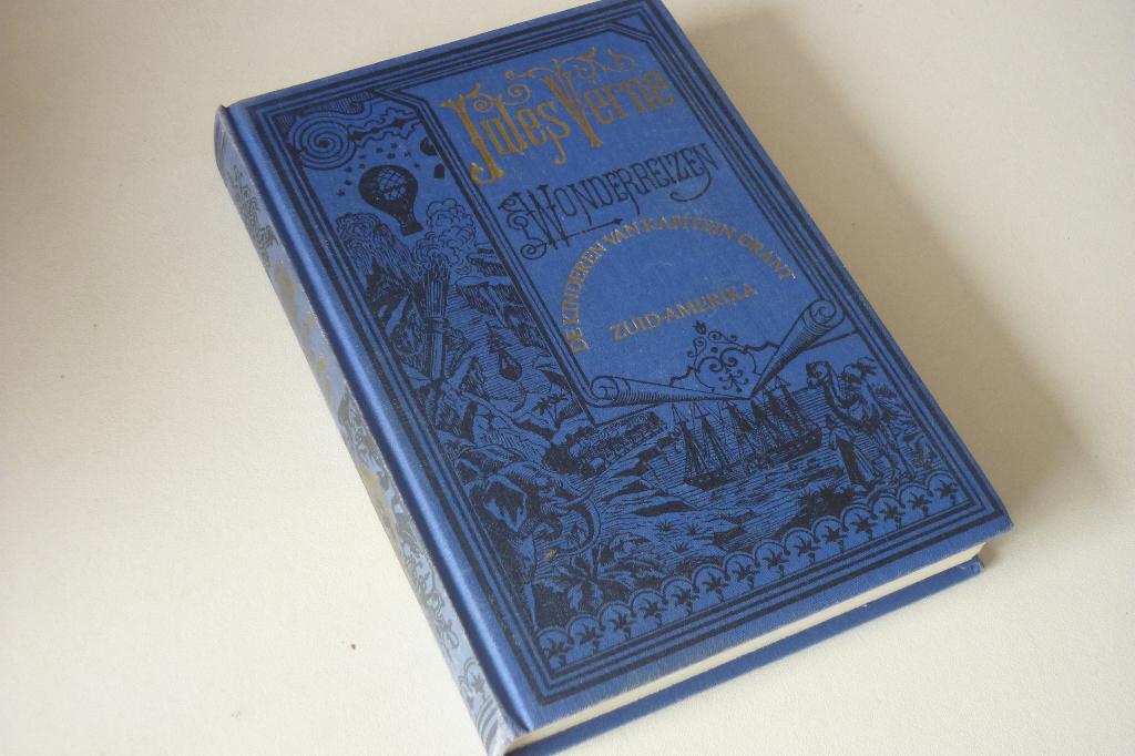 Jules Verne Wonderreizen: Kinderen van Kaptein Grant - Z-Am., Ophalen of Verzenden, Gelezen