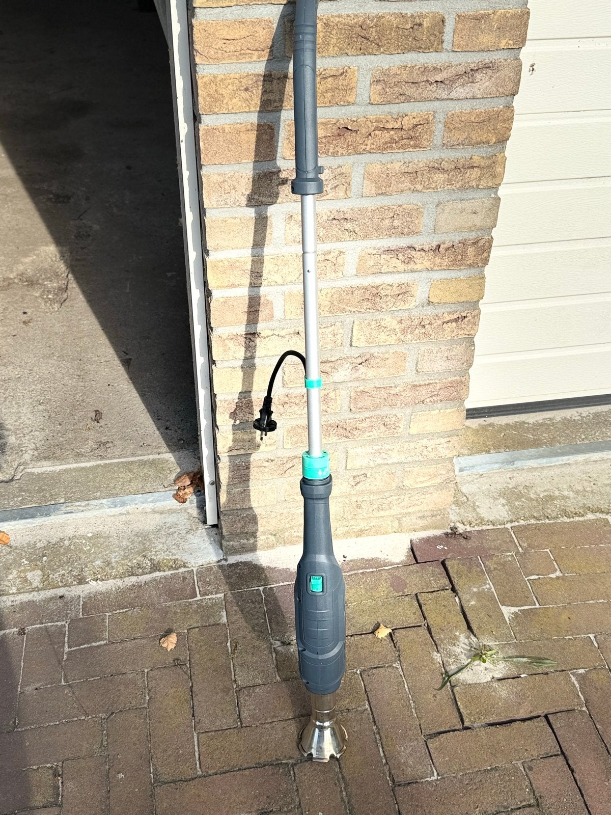 FERM WBM1016 onkruidbrander 2000W - zo goed als nieuw, Ophalen of Verzenden, Zo goed als nieuw