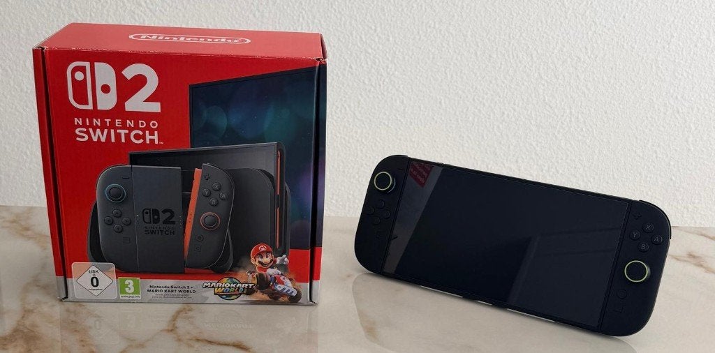 Nintendo Switch 2 + 2x Pro Controller Pro 1 & Pro 2 + Hoesje, Ophalen, Zo goed als nieuw, Met 2 controllers, Switch Original