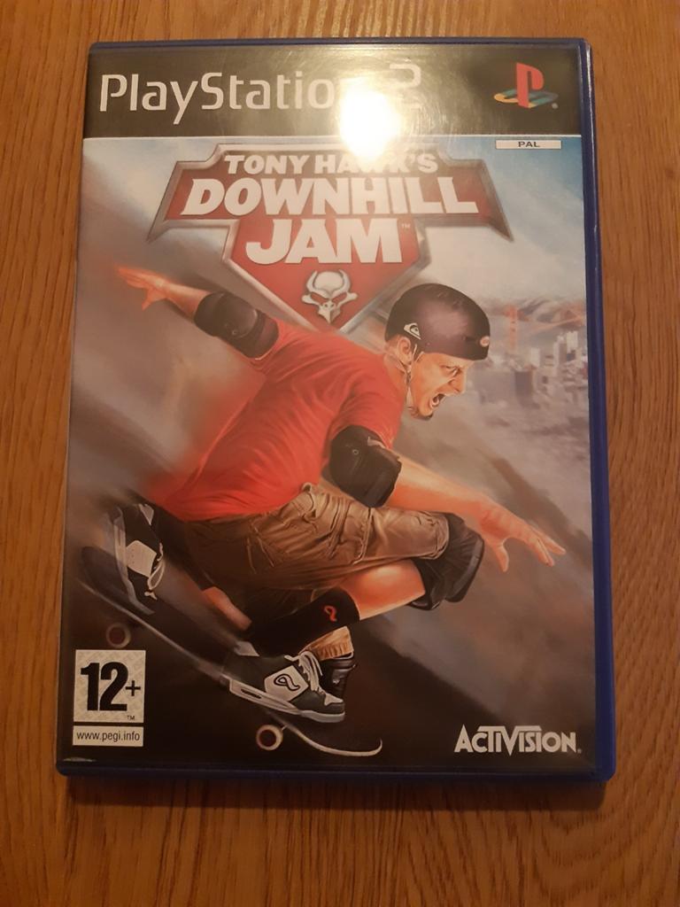 Tony Hawk's Downhill Jam - PlayStation 2, Ophalen, Gebruikt, 1 speler, Racen en Vliegen