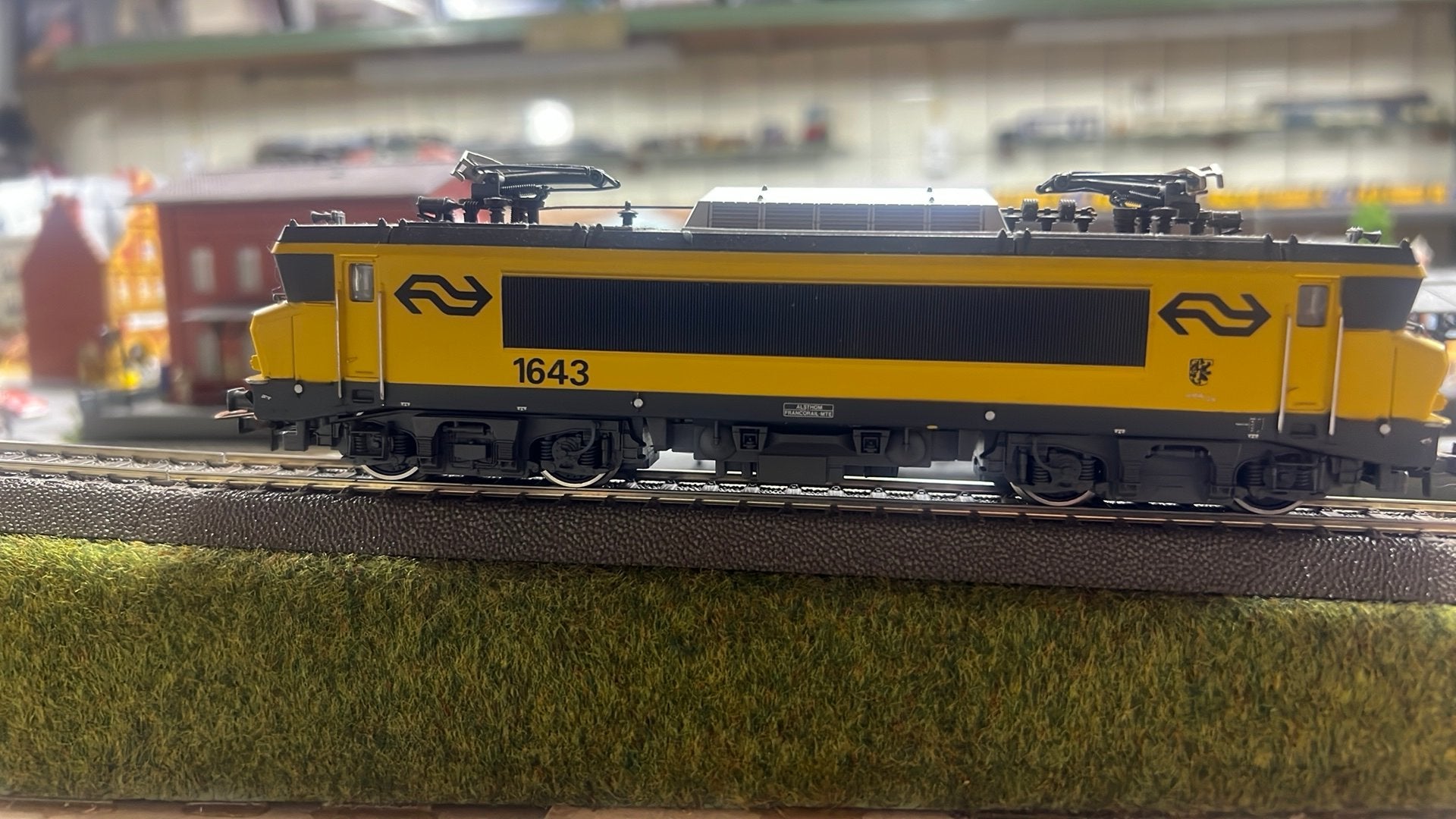 Roco 1600, Hobby en Vrije tijd, Modeltreinen | H0, Gebruikt, Ophalen of Verzenden, NS, Roco