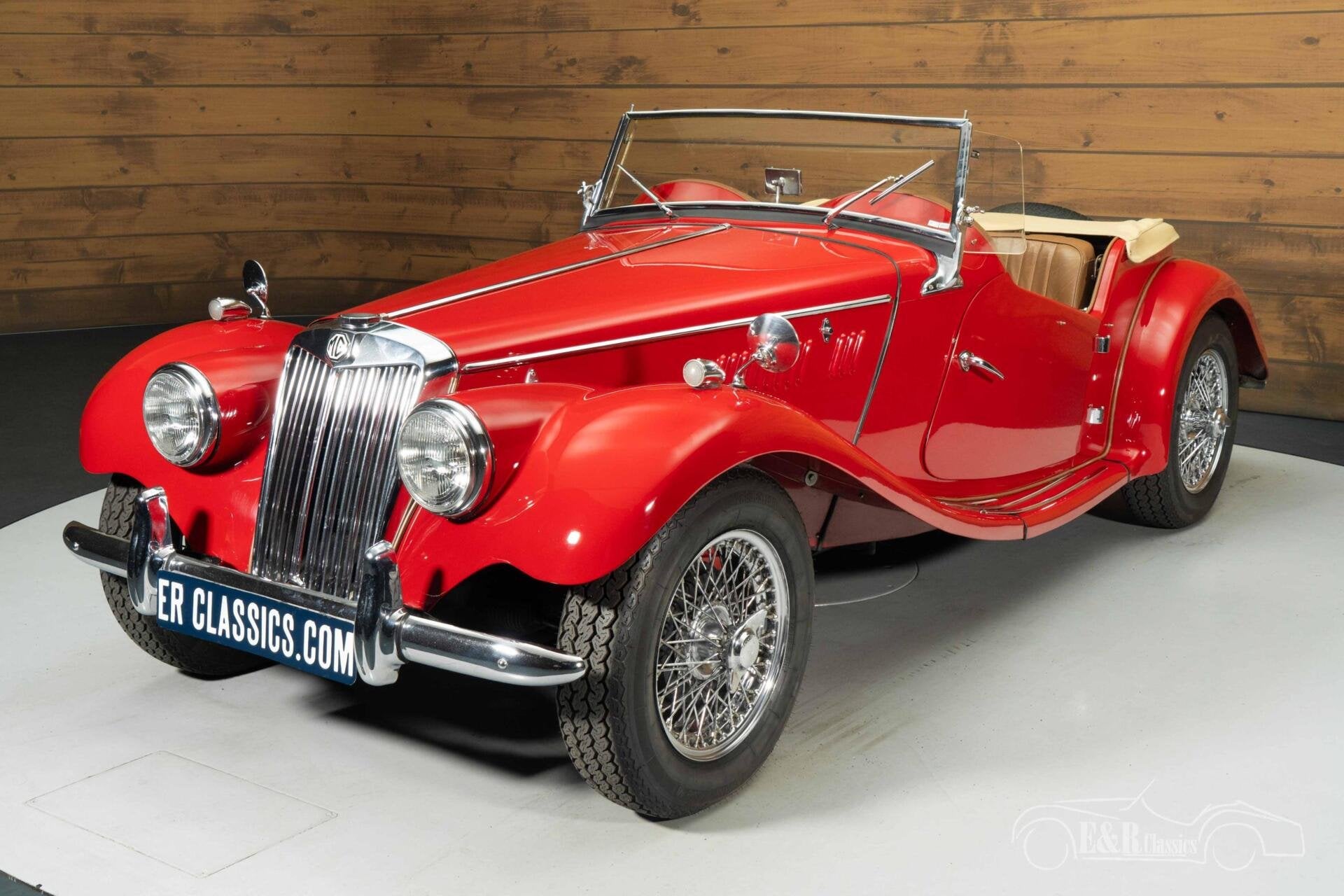MG TF 1250 Cabriolet | 1958, foto 4