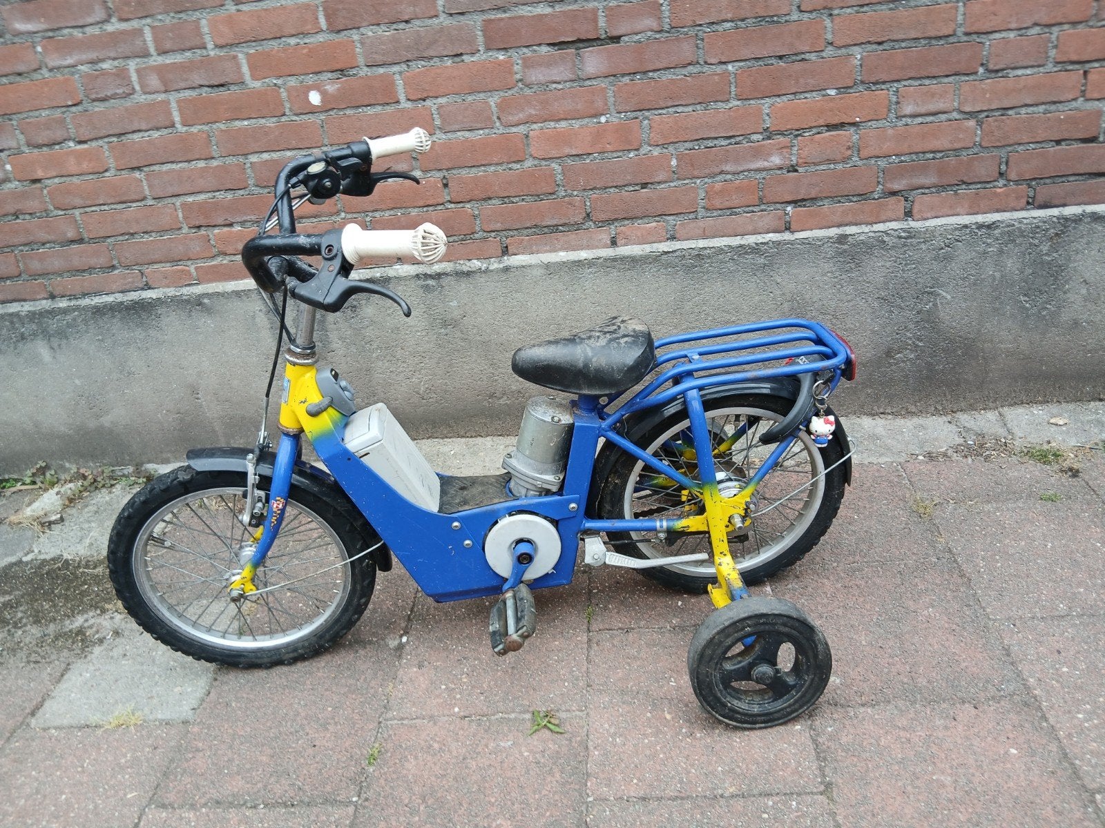 Fiets met trapondersteuning voor kleine mensen, Ophalen, Overige merken
