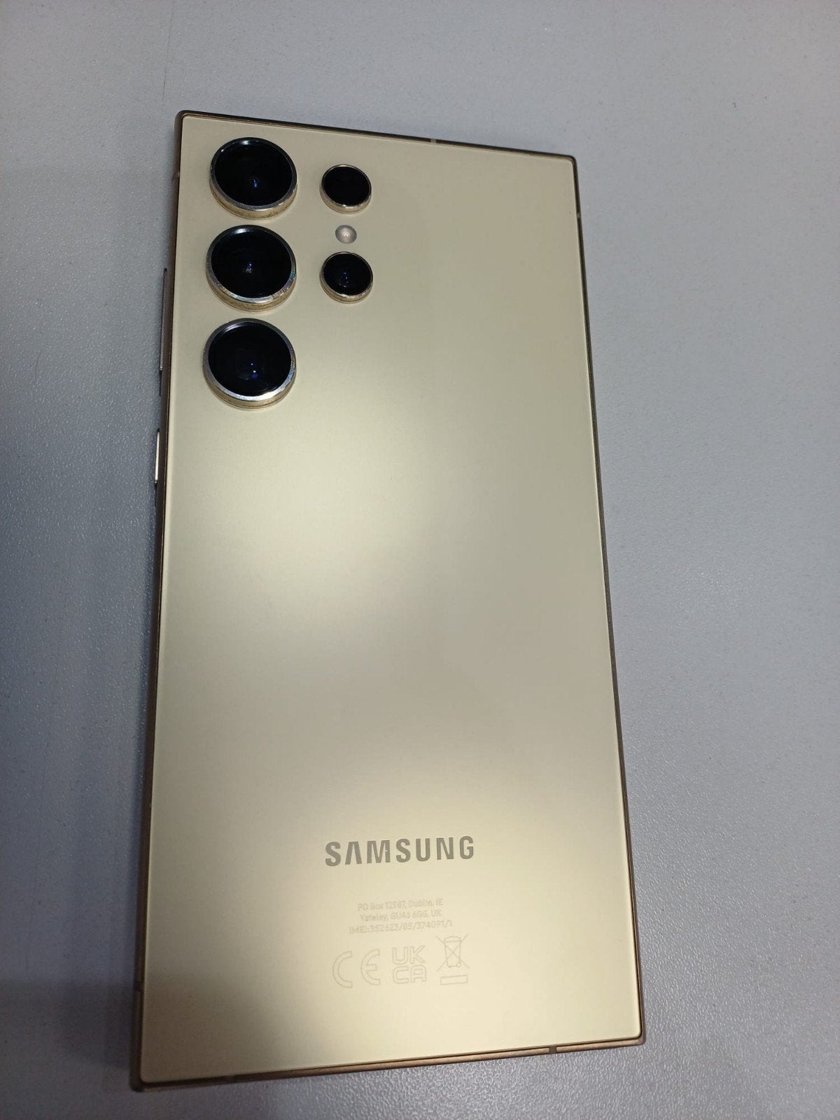 Samsung Galaxy s24 Ultra 512GB met bon!