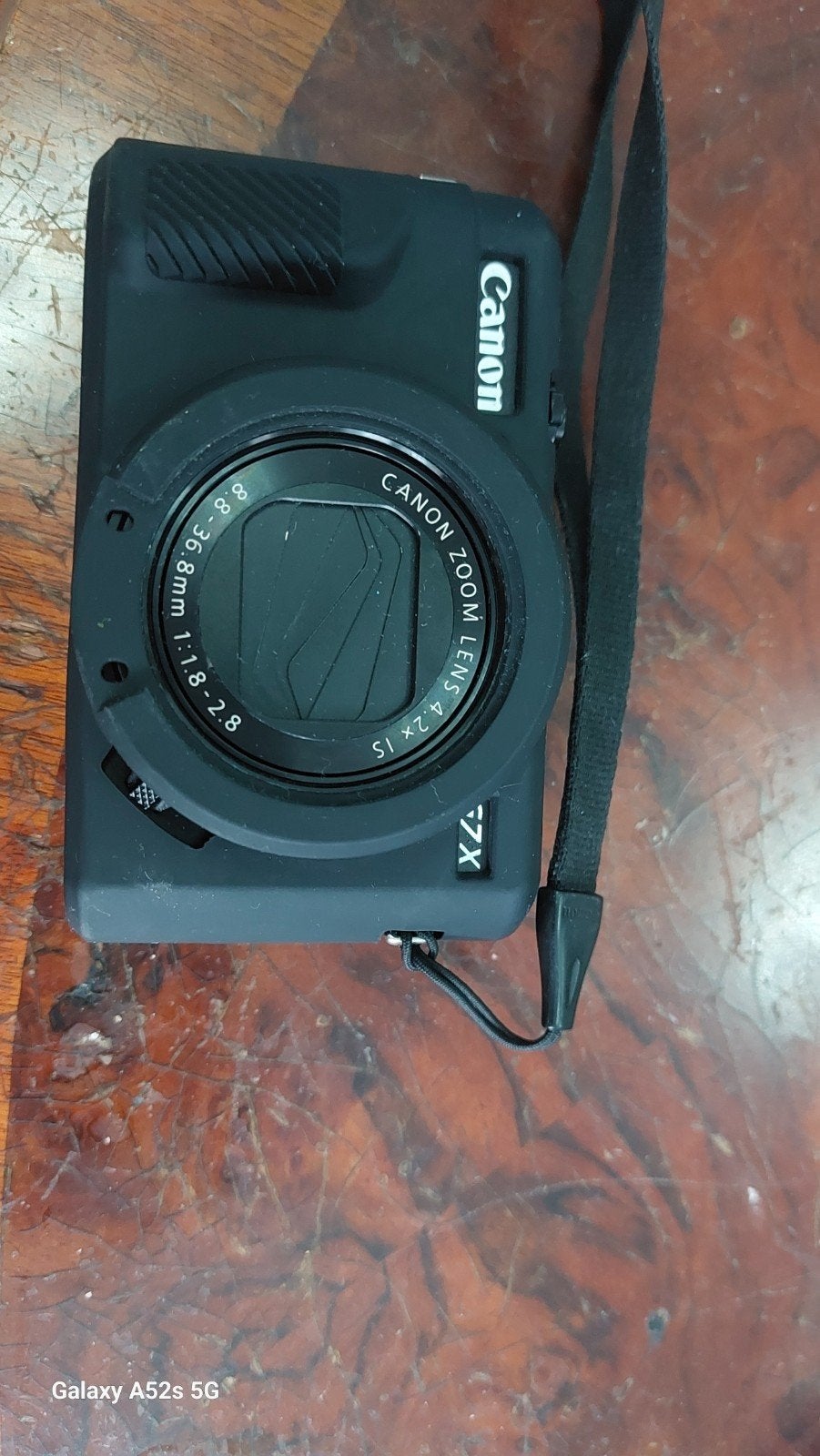 Canon g7x mark ii, Ophalen, Zo goed als nieuw, Canon, 4 t/m 7 keer