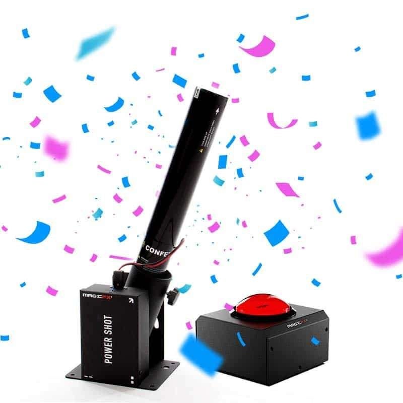 confetti shooter vanaf €35,- per stuk per dag, Ophalen, Nieuw, Overige