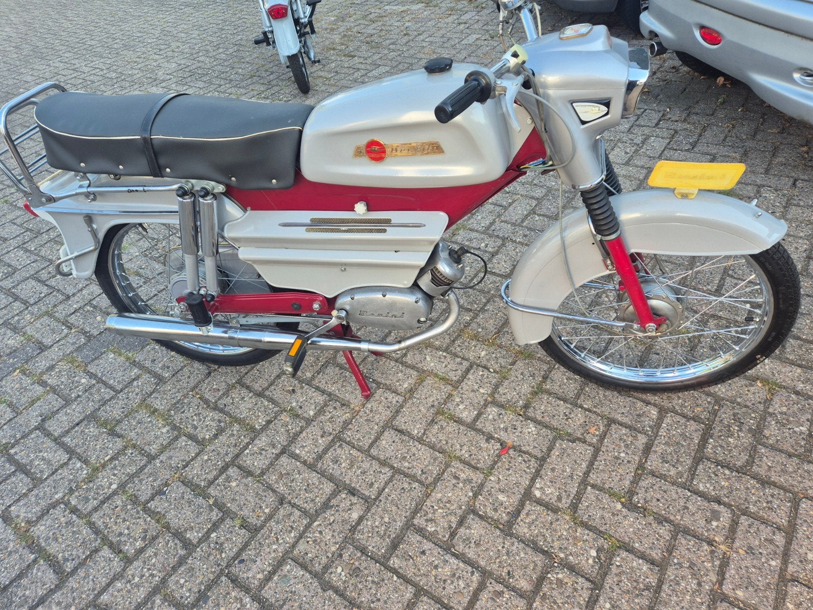 3x oldtimers berini herenbrommers, Ophalen, Overige merken