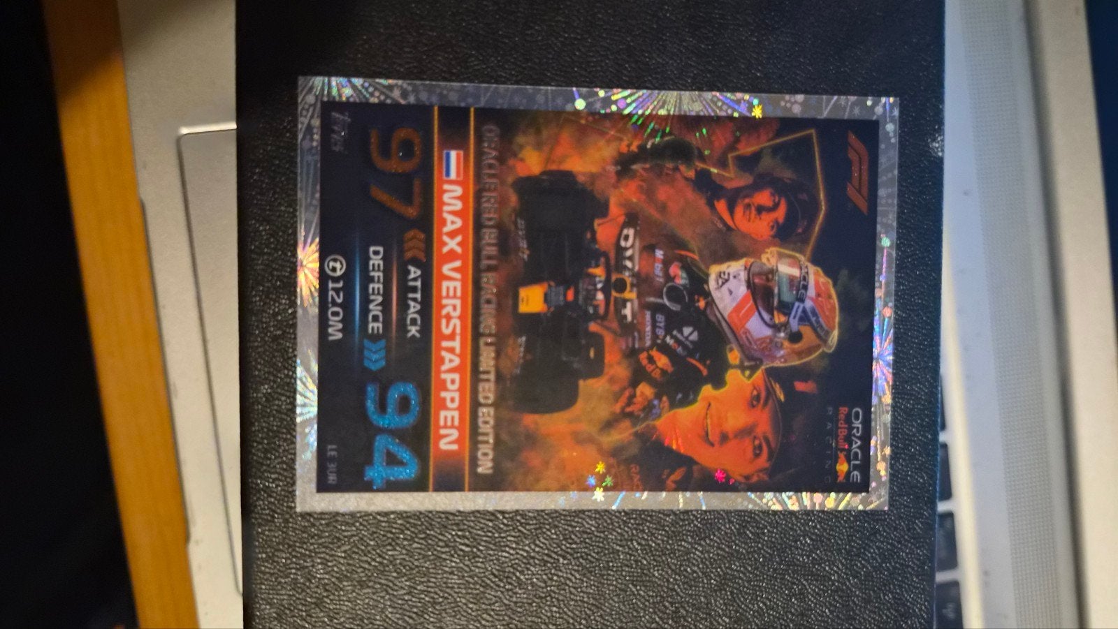 max verstappen, Ophalen of Verzenden, Zo goed als nieuw, Losse kaart, Foil