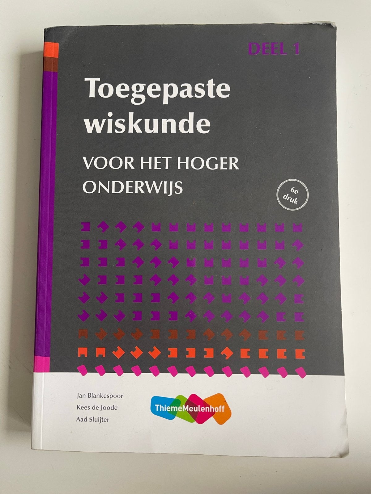 Toegepaste wiskunde voor het hoger onderwijs - Deel 1, Ophalen of Verzenden, Beta, Gelezen, HBO
