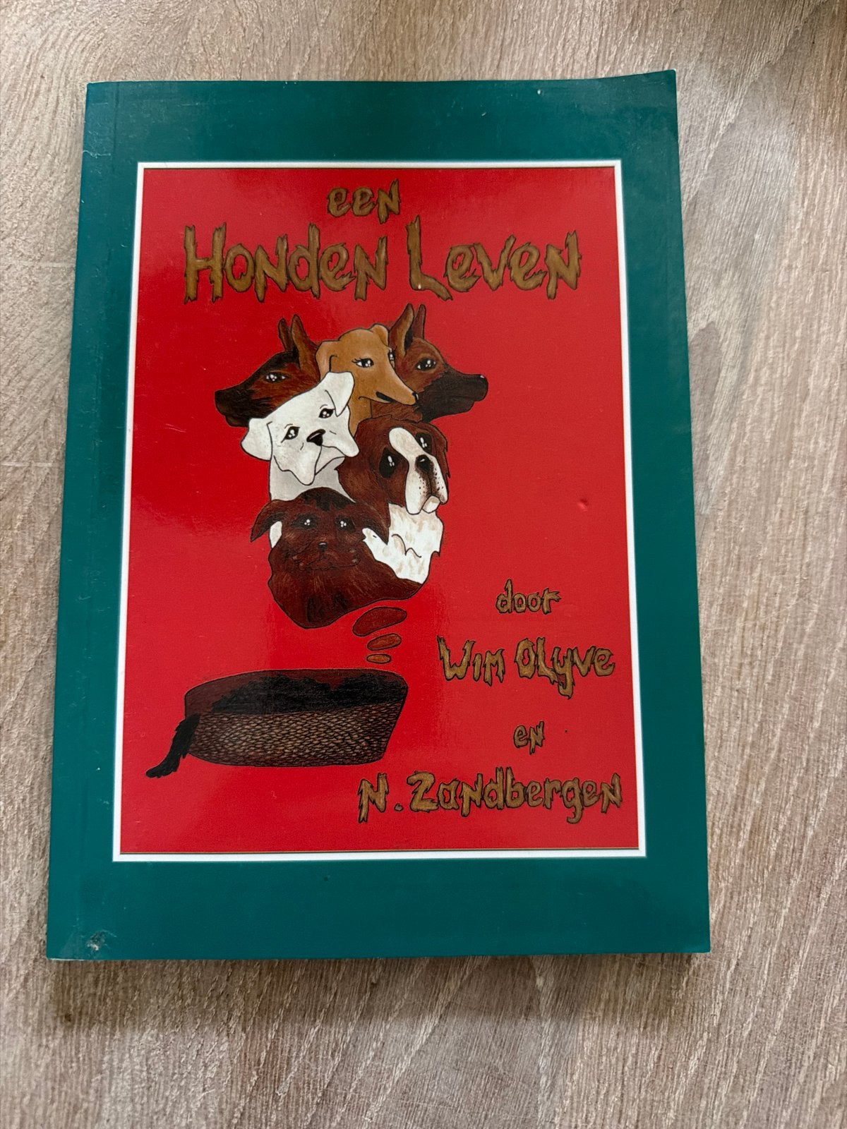 Een Honden Leven - Boek over hondenavonturen, Ophalen of Verzenden, Gelezen, Honden