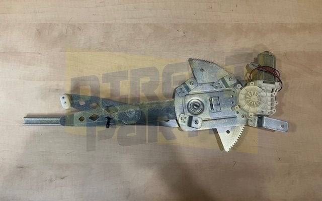 Renault Laguna (-3/01) raammechaniek Links voor (elb. inc. m, -, Renault, -, Nieuw